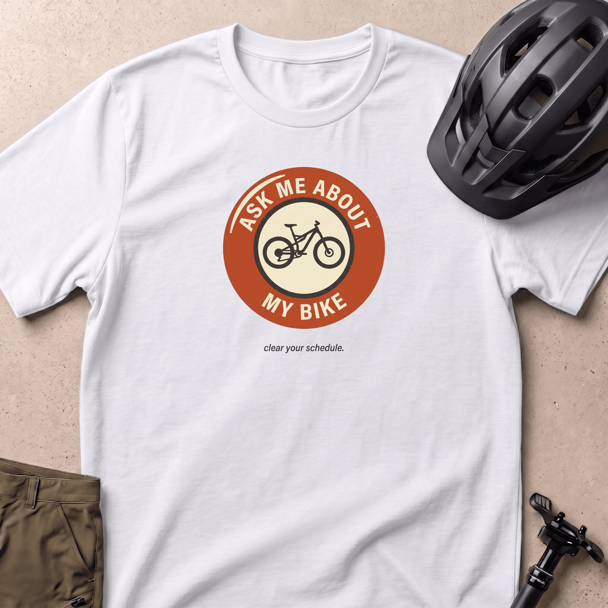 Ask Me About T-shirt