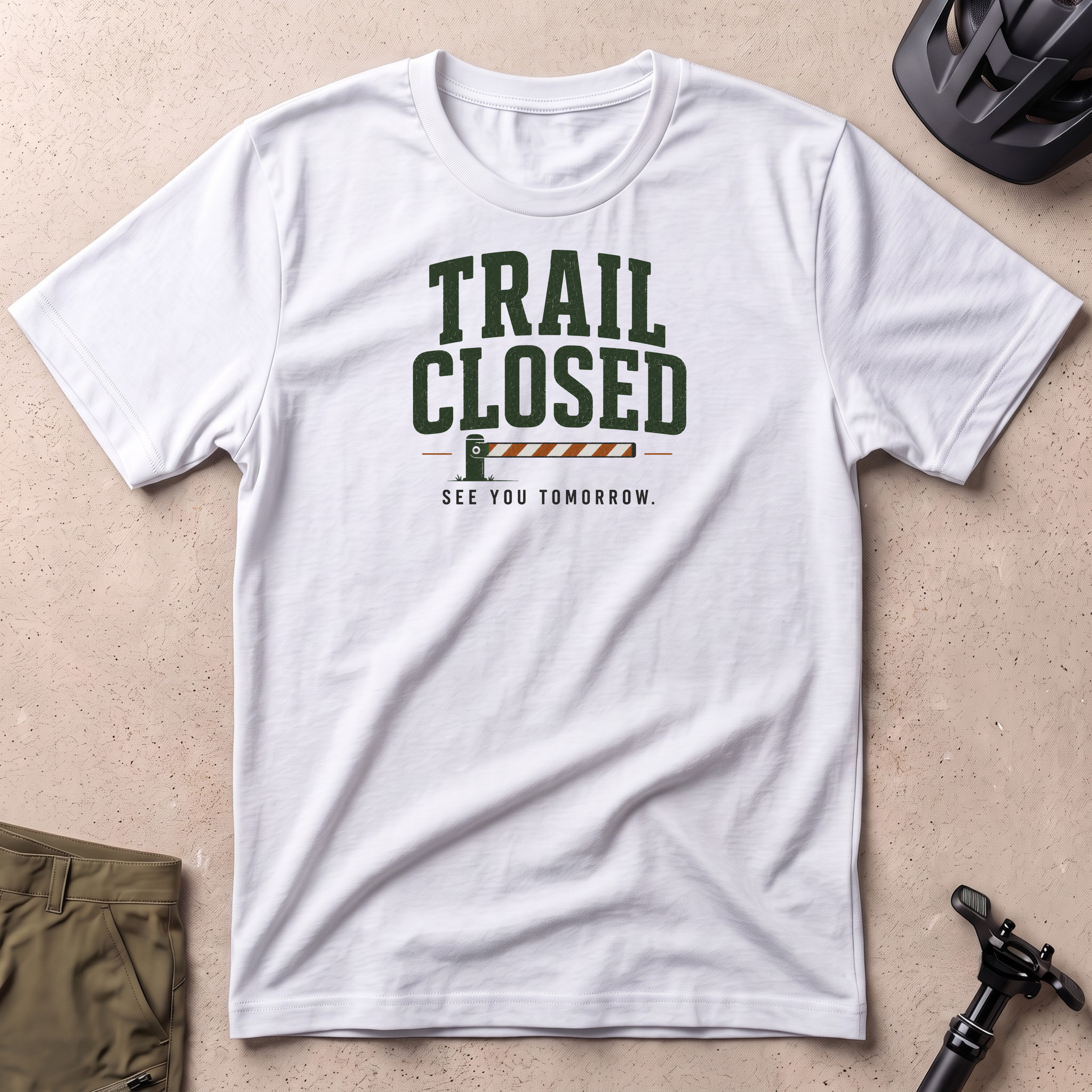 Trail Closed T-shirt