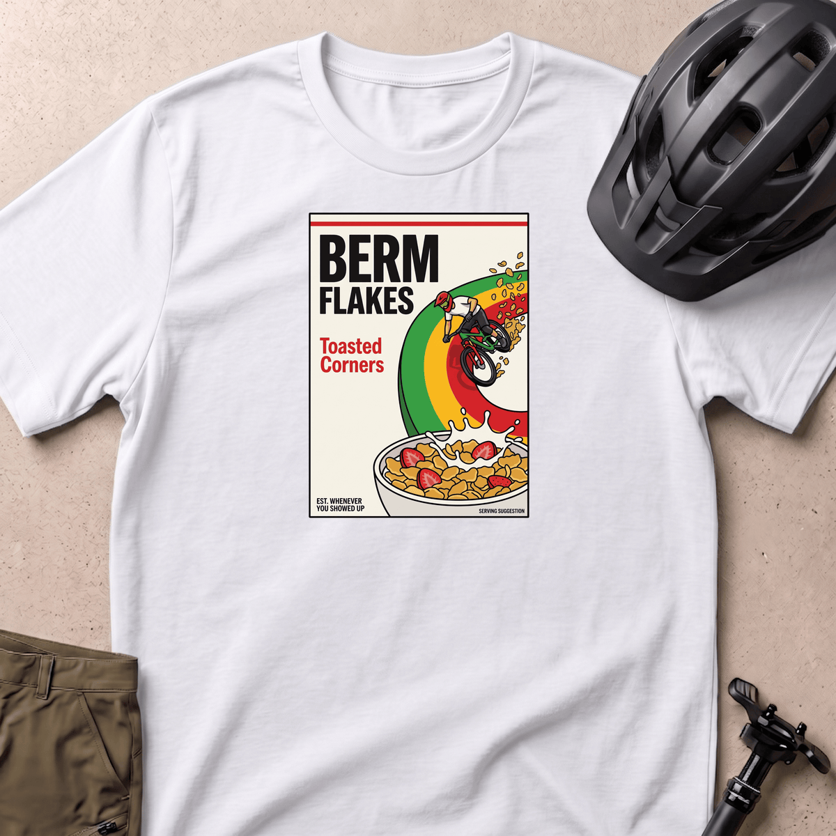 Berm Flakes T-shirt