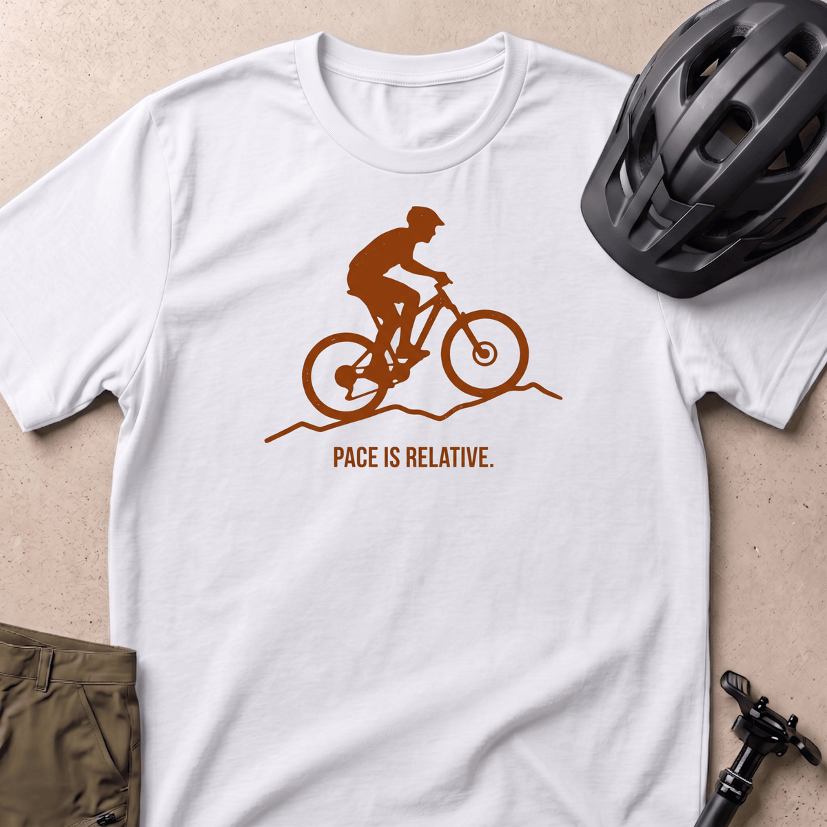 Pace Is Relative T-shirt