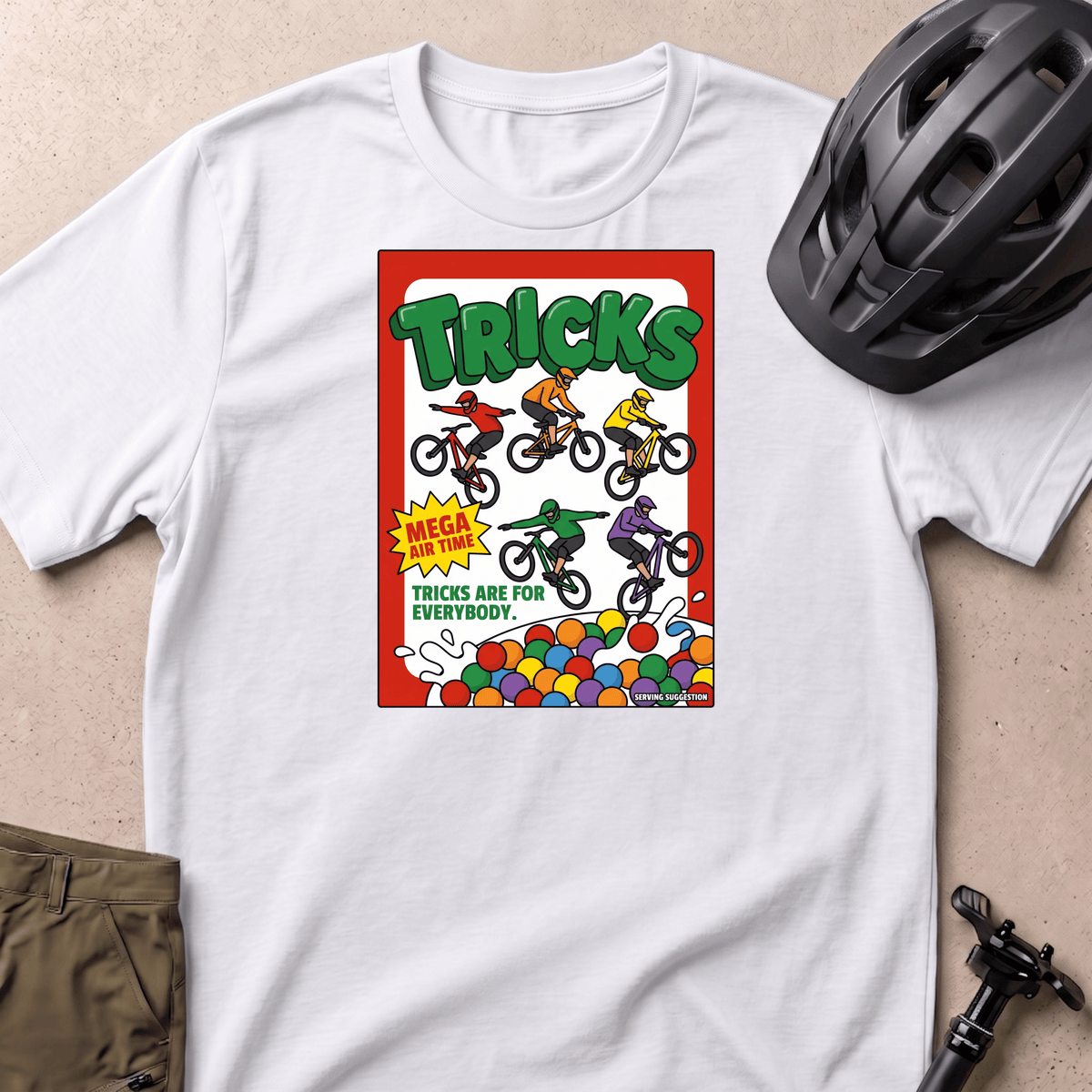 Tricks T-shirt