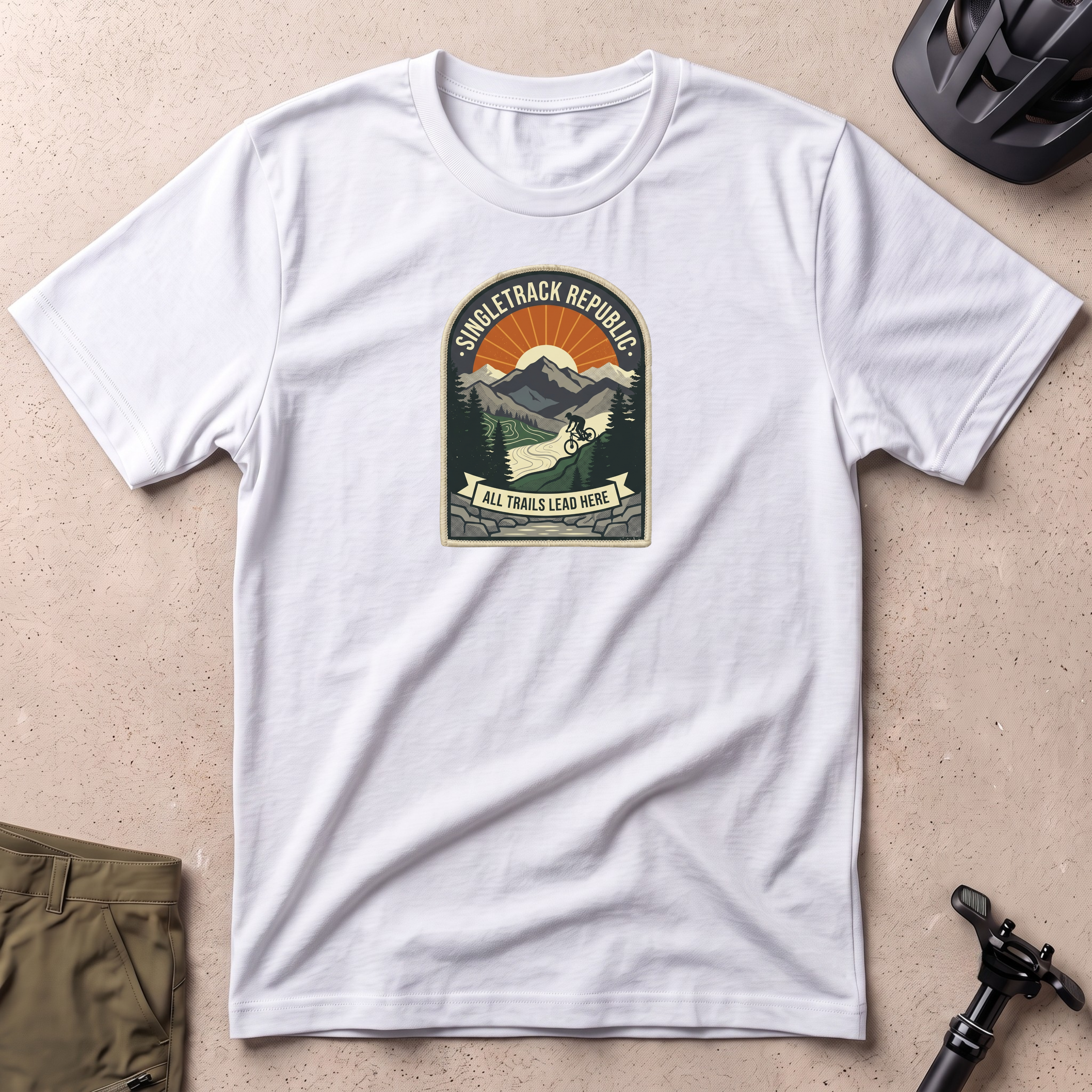 Singletrack Republic T-shirt