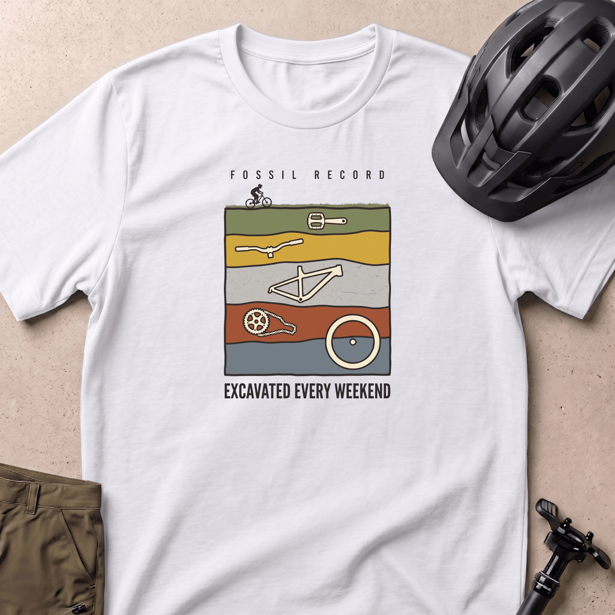 Fossil Record T-shirt