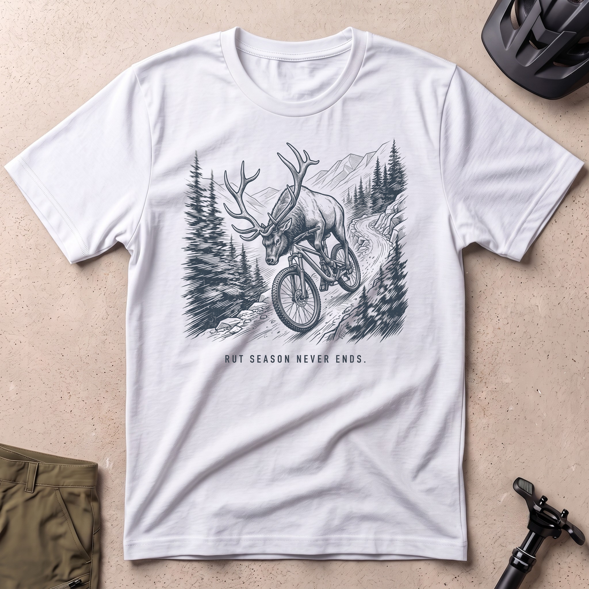 Rut Season Never Ends T-shirt