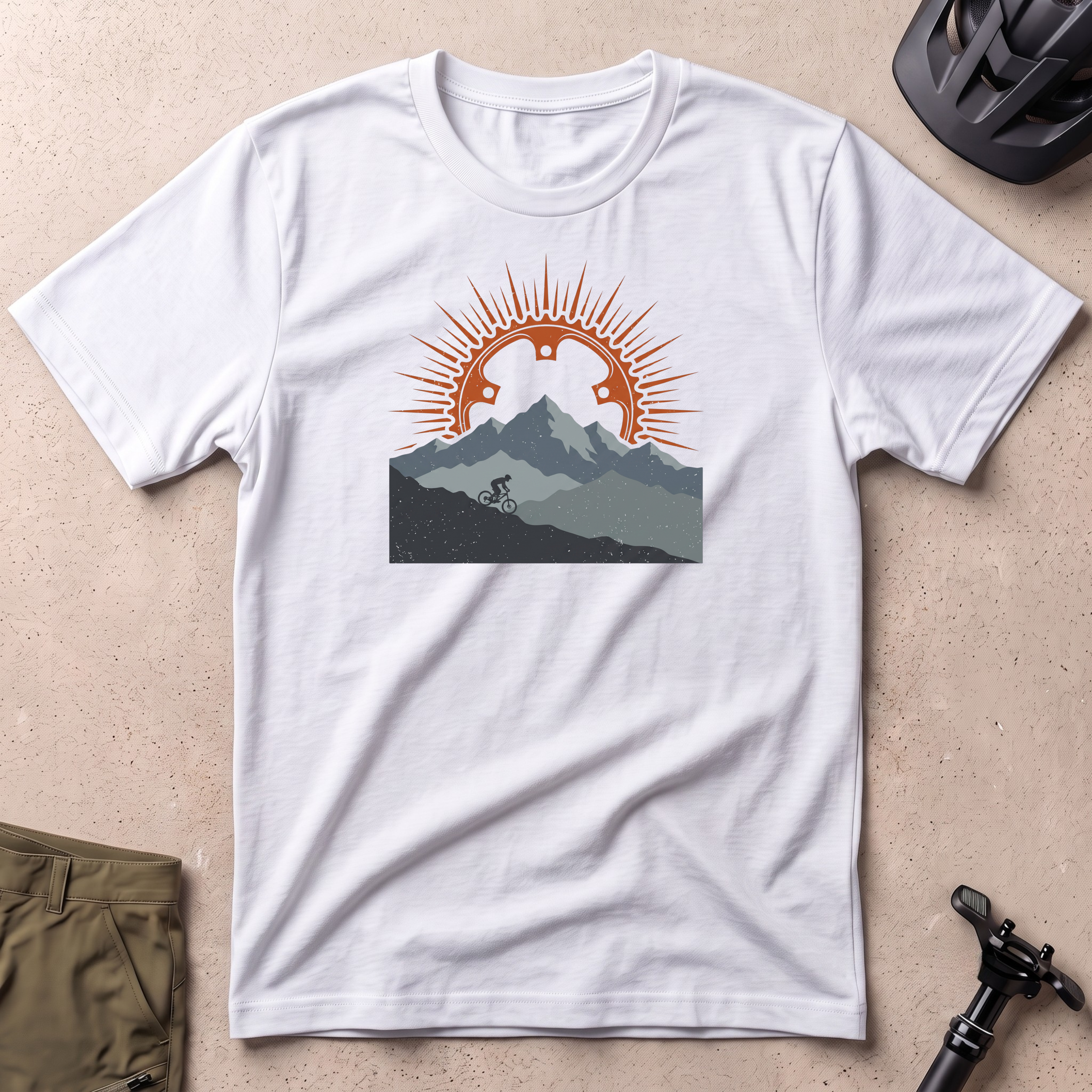 Cassette Skyline T-shirt