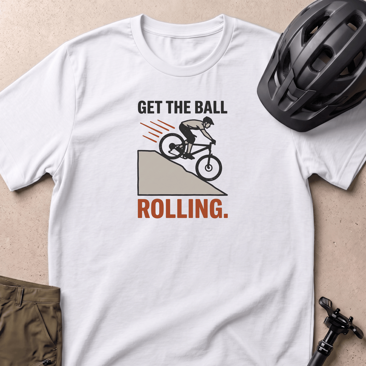Ball Rolling T-shirt
