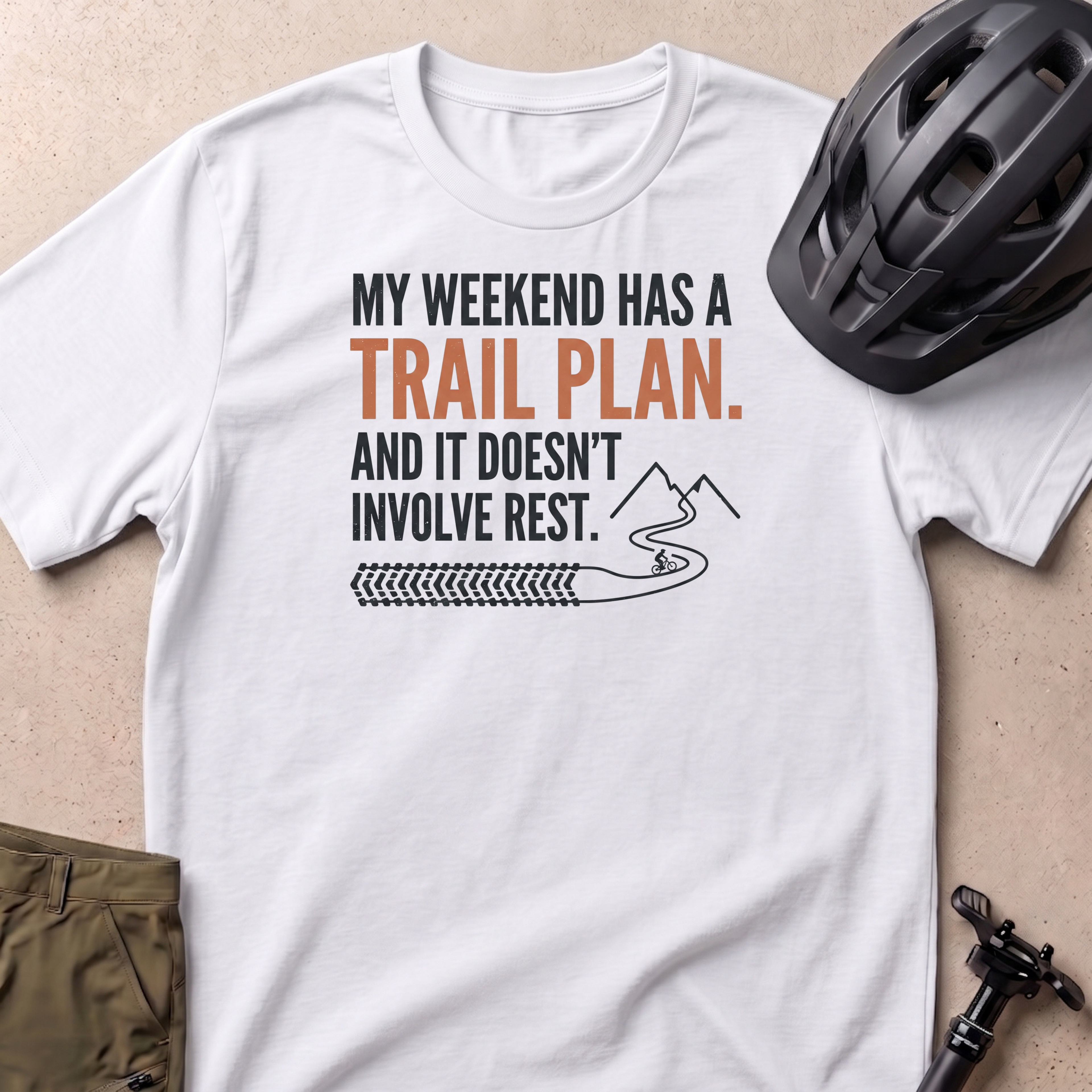 Weekend Trail Plan T-shirt