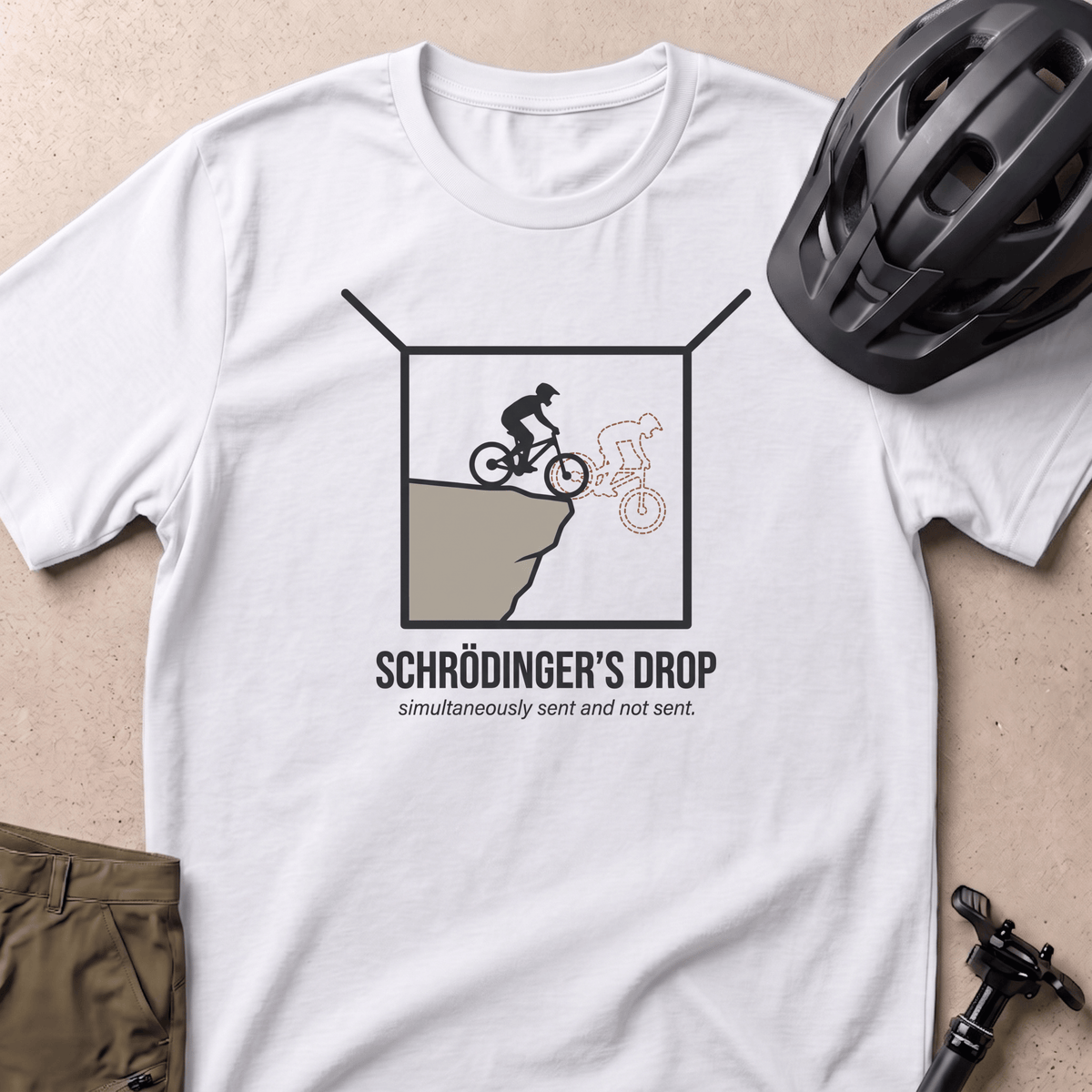 Schrödinger's Drop T-shirt
