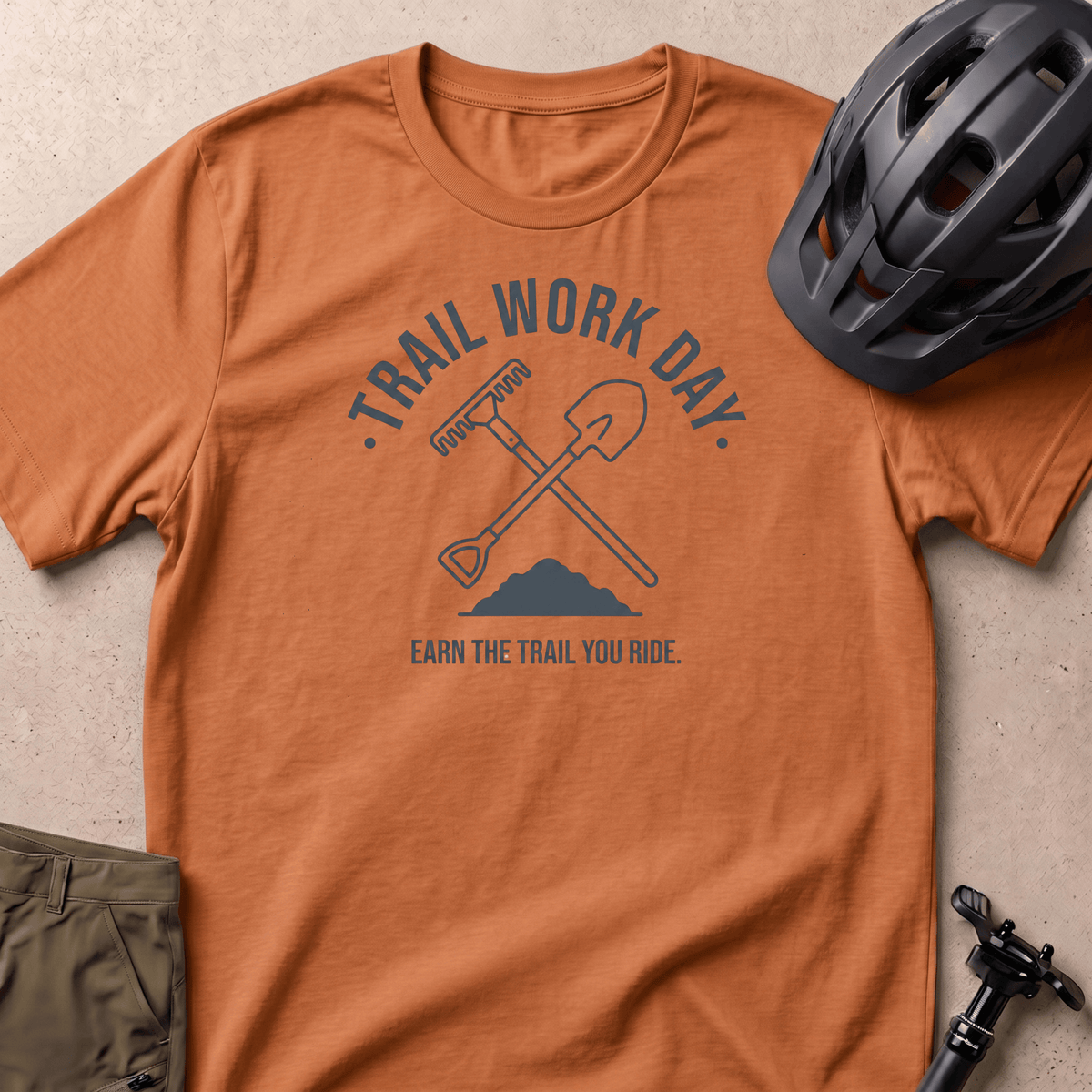 Trail Work Day T-shirt