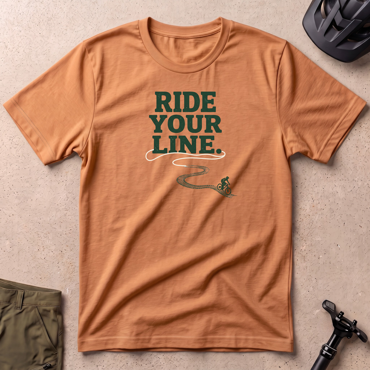 Ride Your Line T-shirt