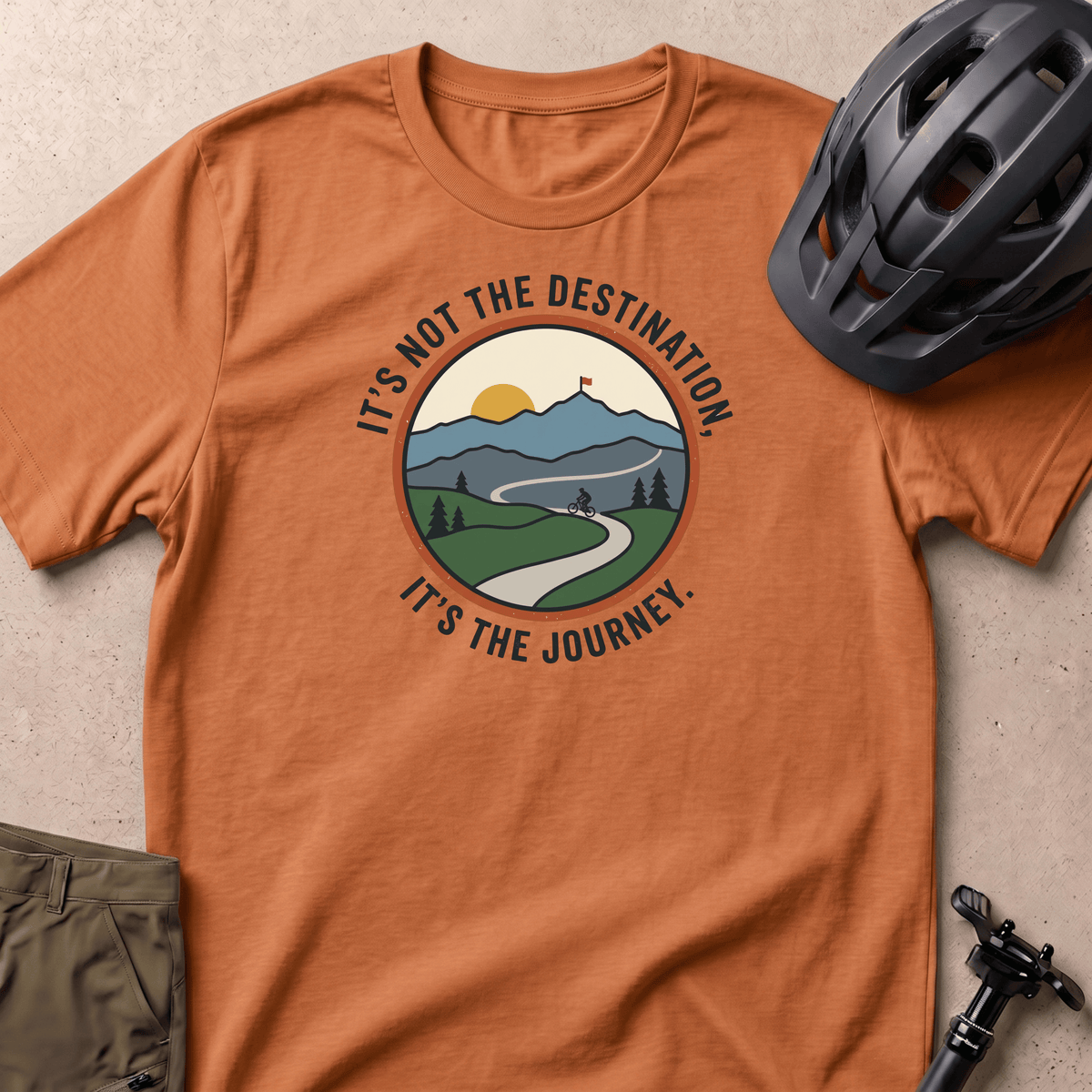 It's The Journey T-shirt