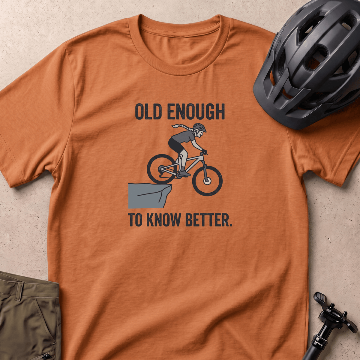 Old Enough T-shirt