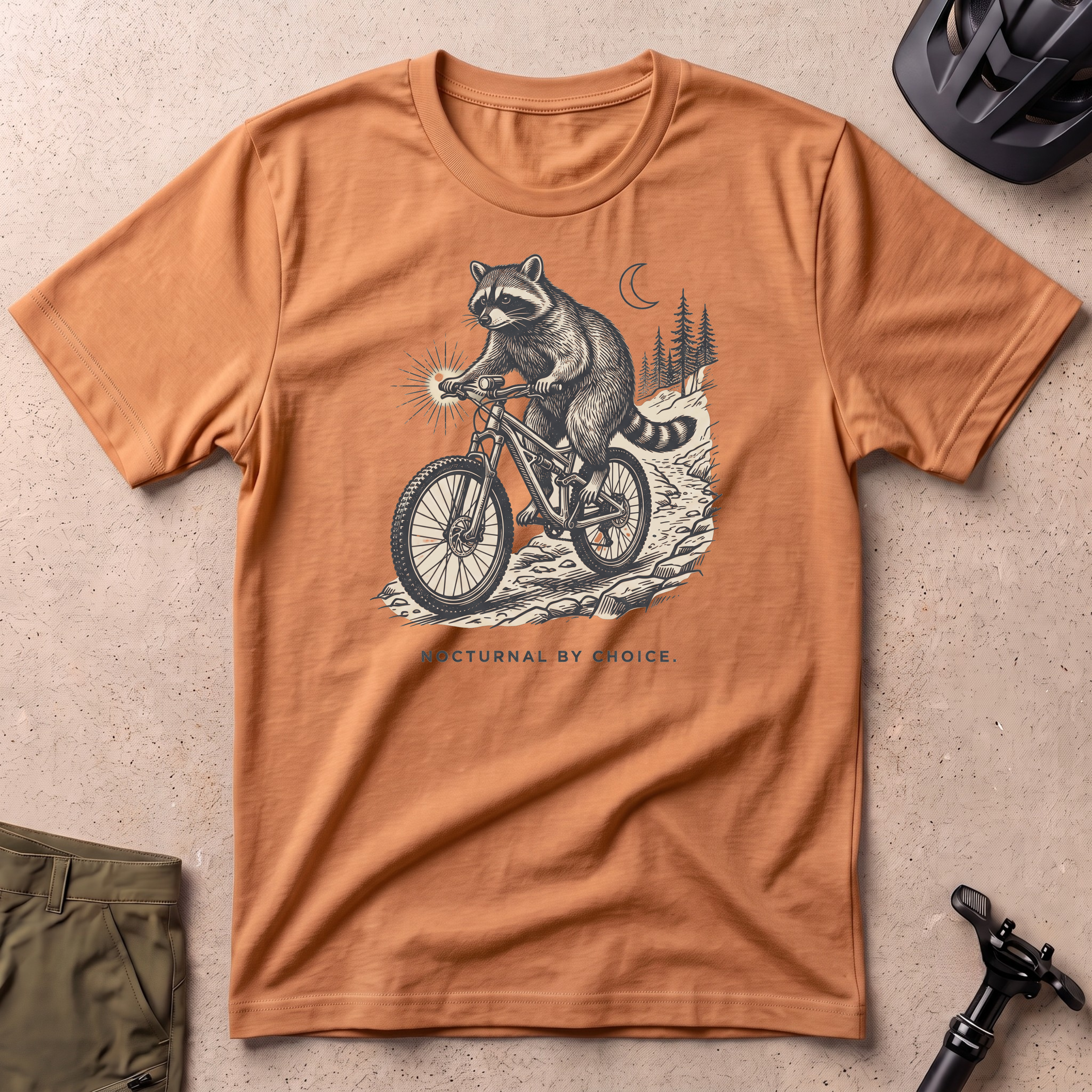 Nocturnal By Choice T-shirt