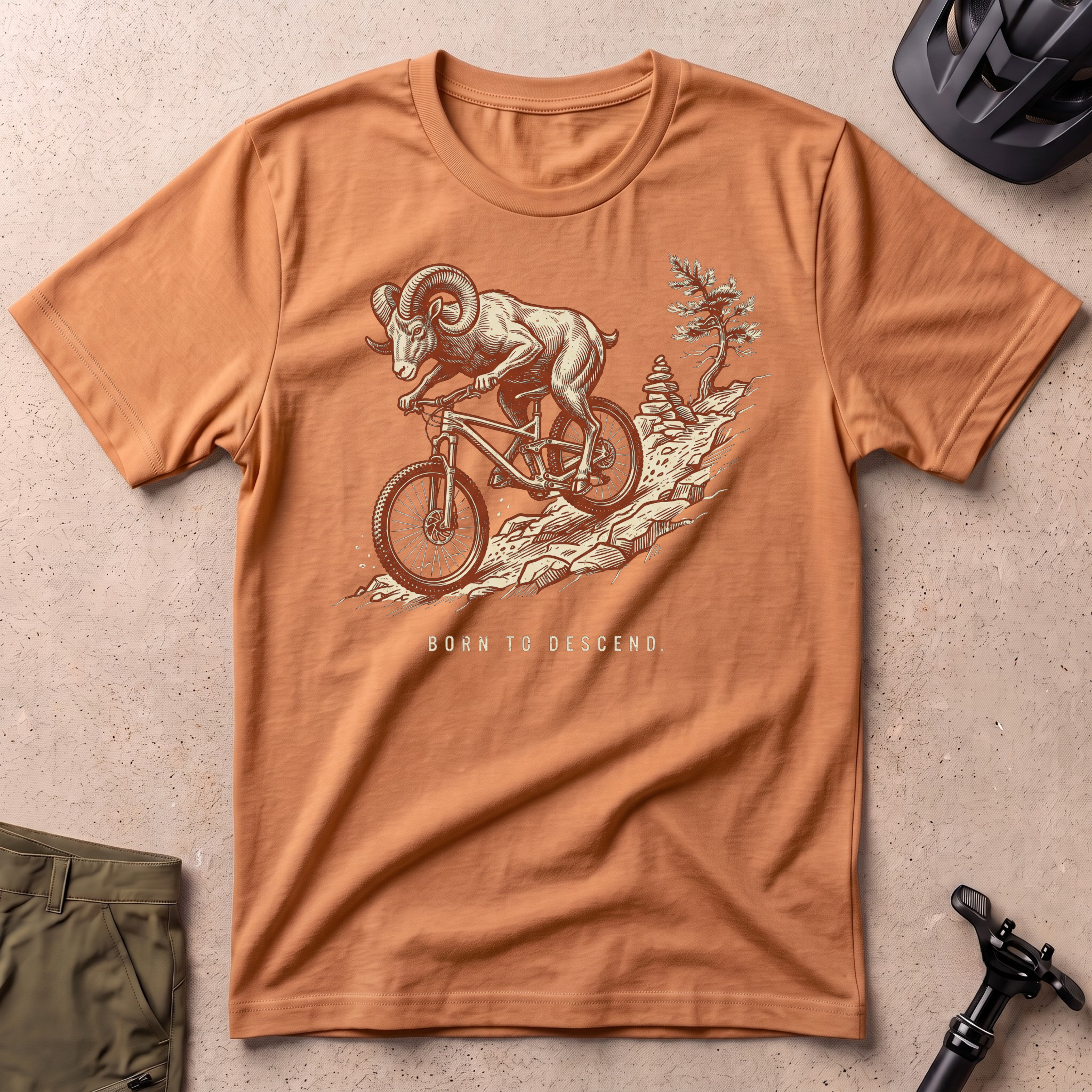 Born To Descend T-shirt
