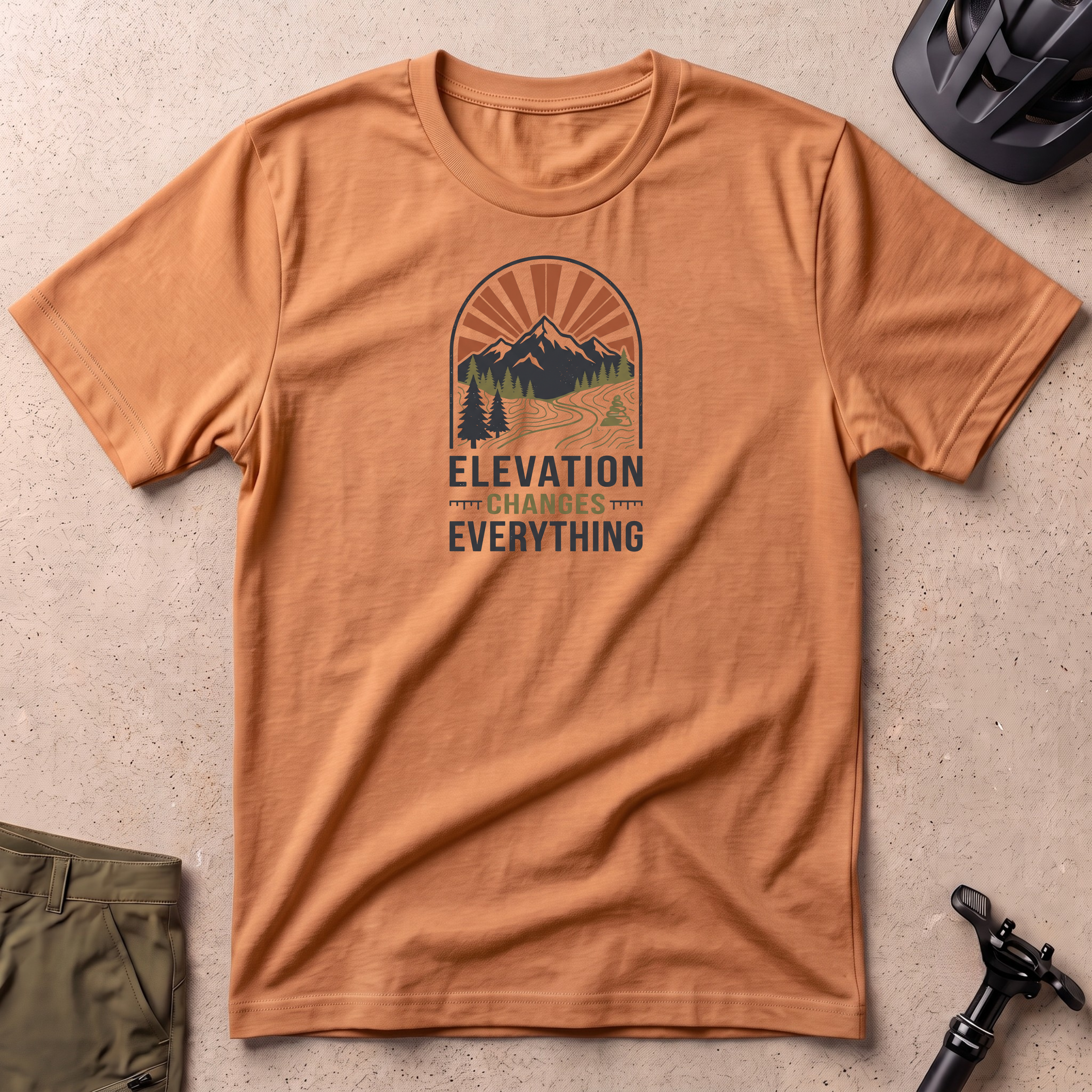Elevation Changes Everything T-shirt
