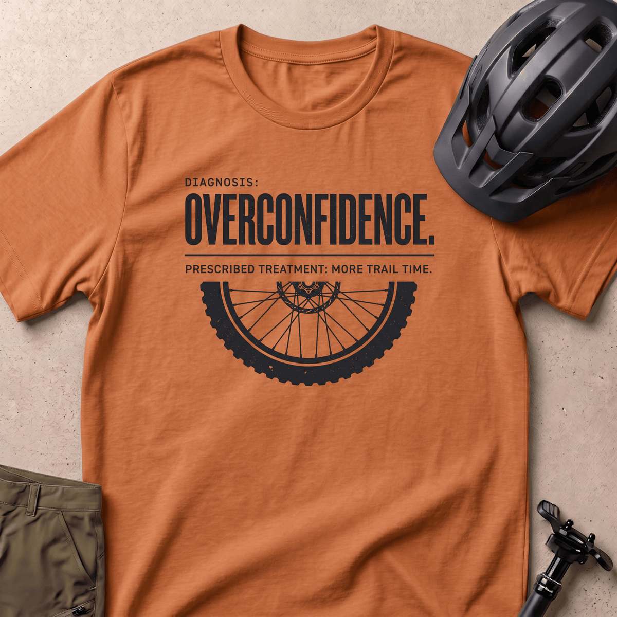 Diagnosis Overconfidence T-shirt