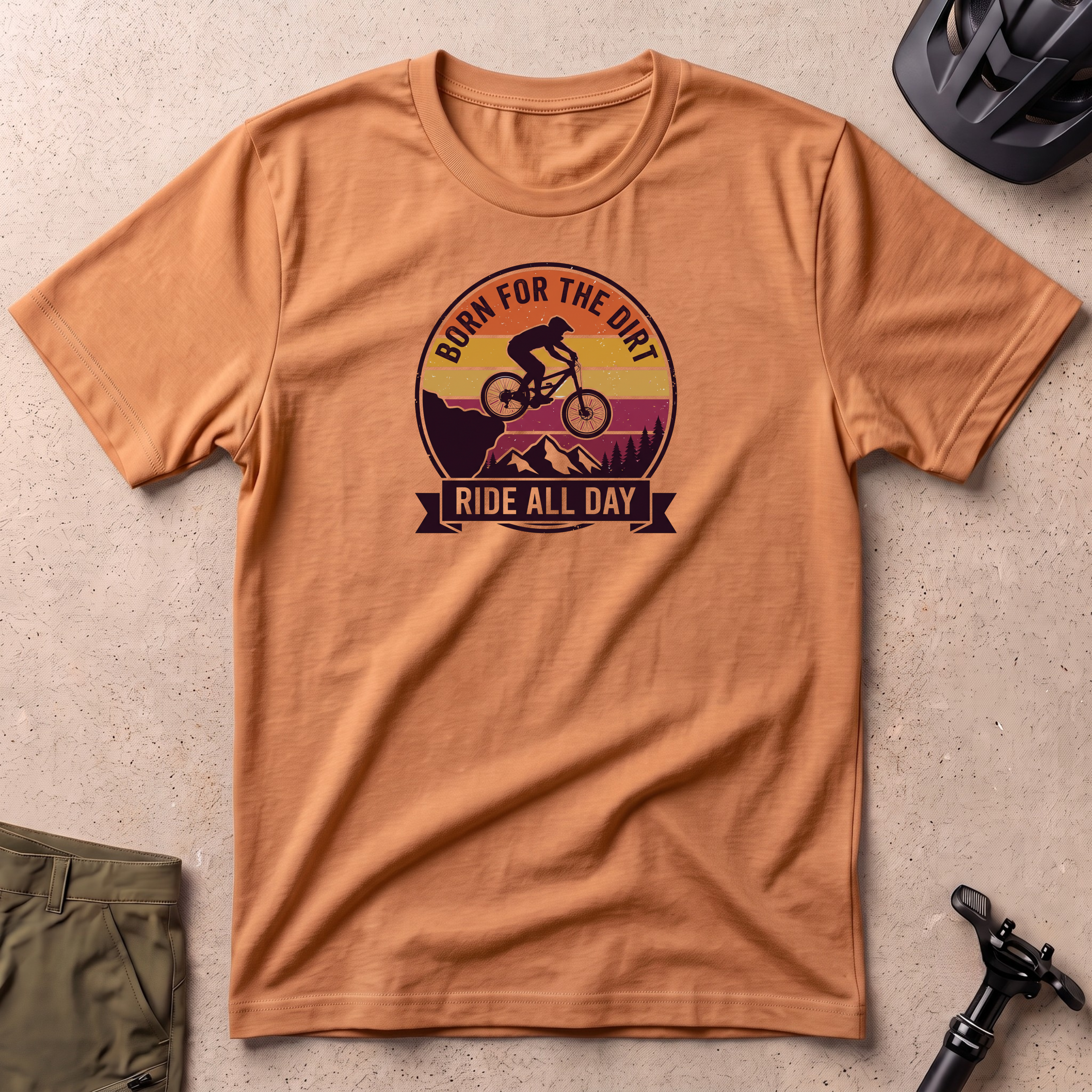 Born For The Dirt T-shirt
