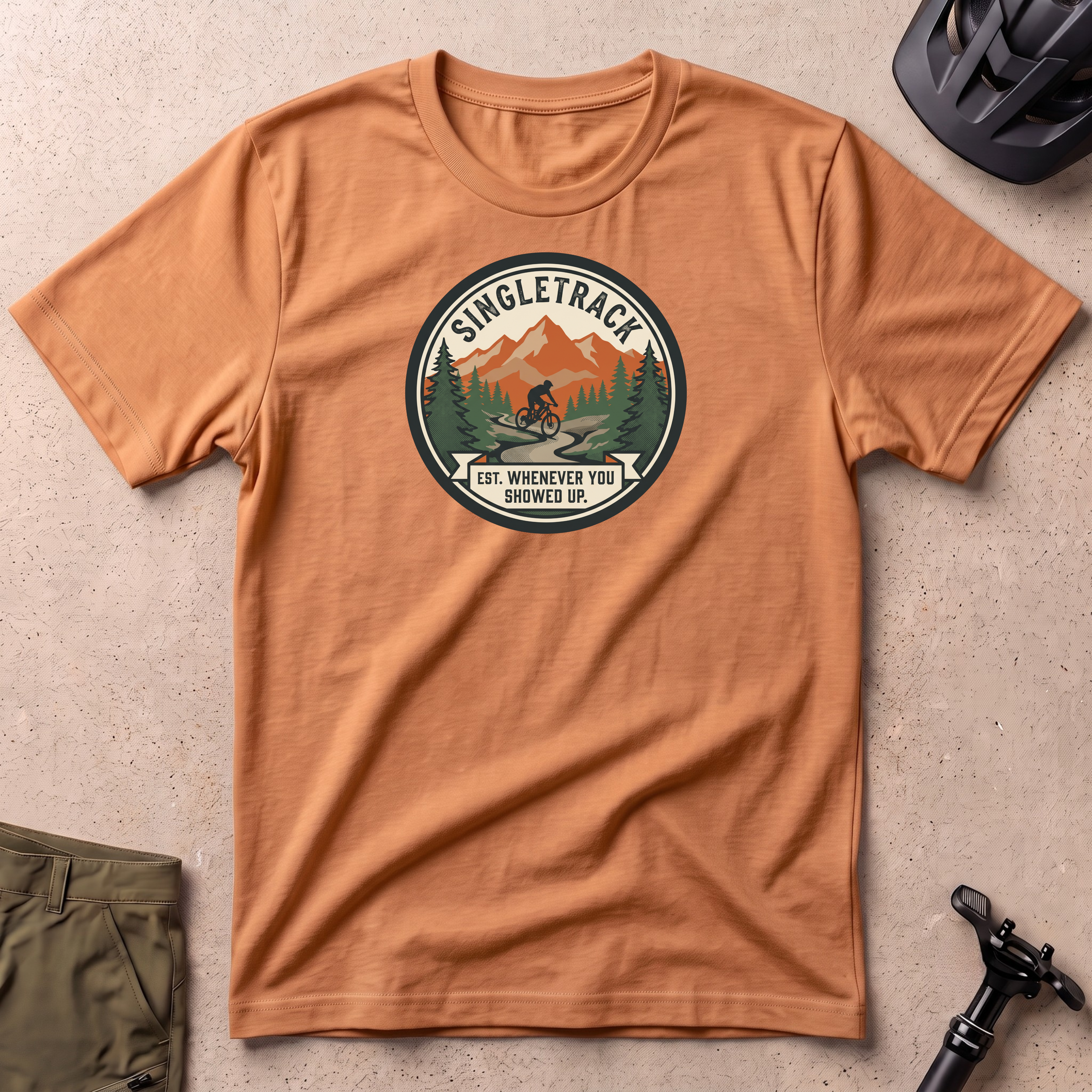 Singletrack Badge T-shirt