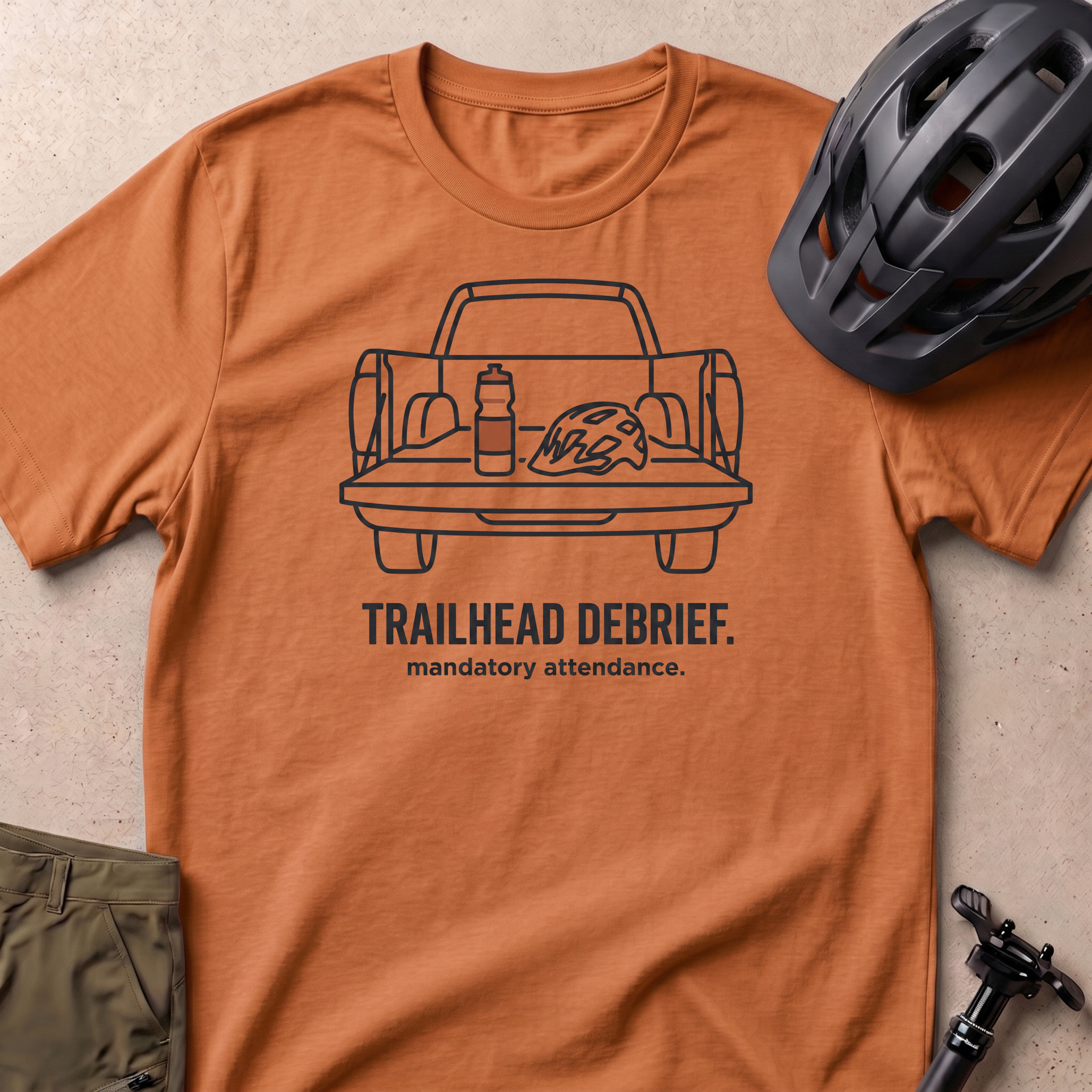 Trailhead Debrief T-shirt