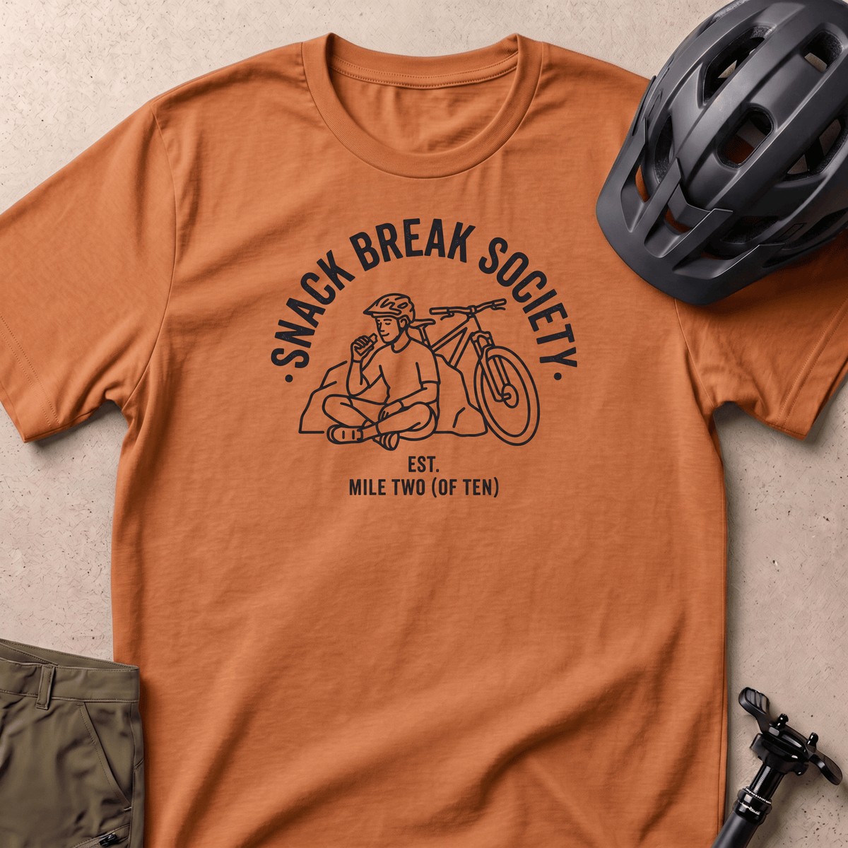 Snack Break Society T-shirt