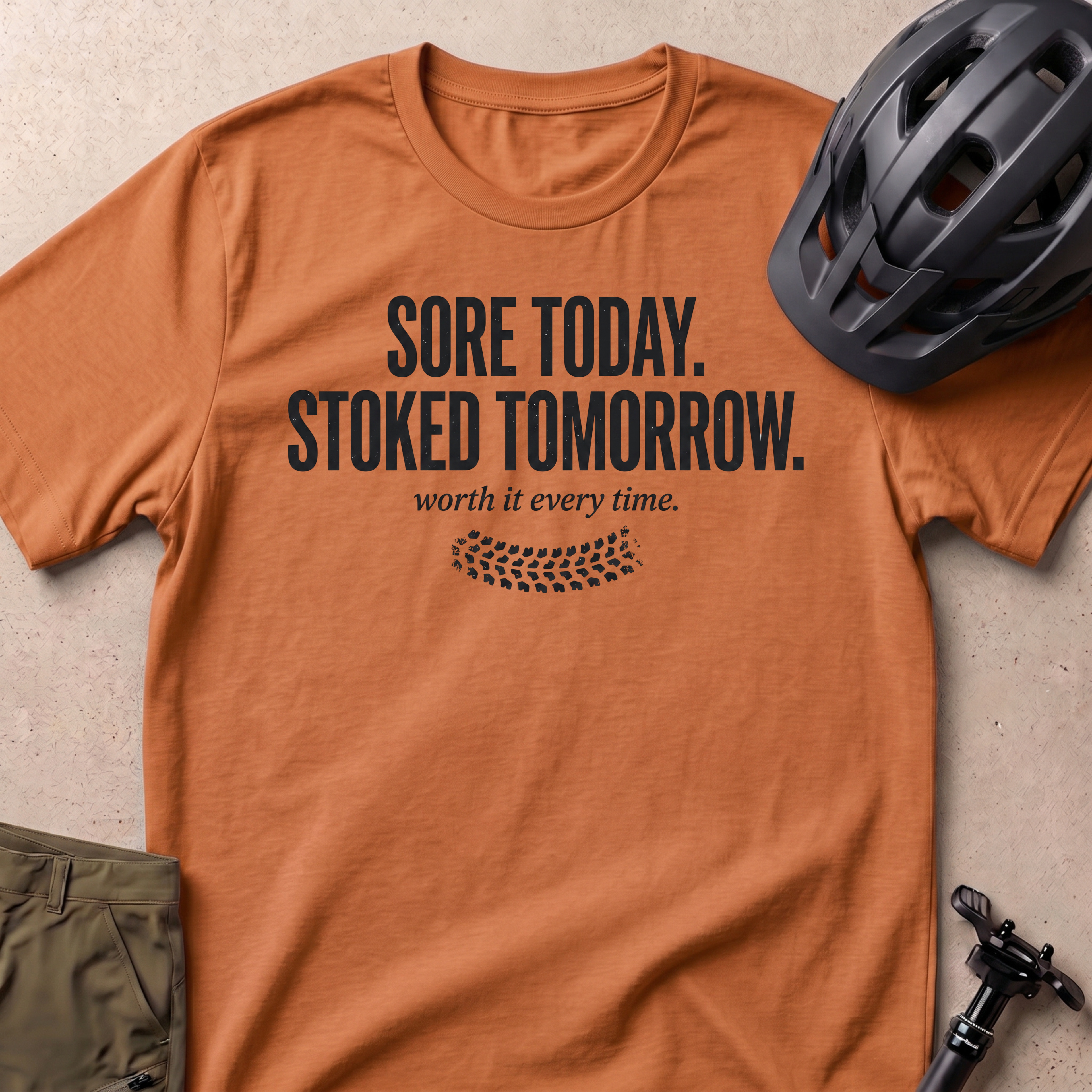 Sore Today Stoked Tomorrow T-shirt