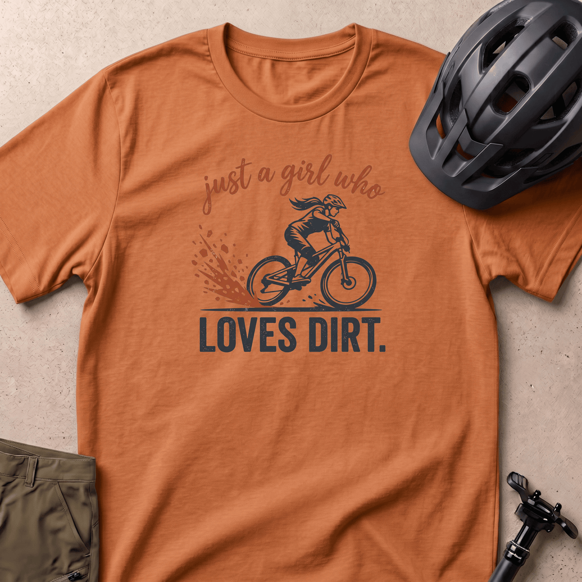 Girl Loves Dirt T-shirt
