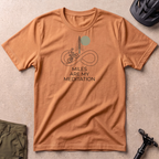 Miles Are My Meditation T-shirt