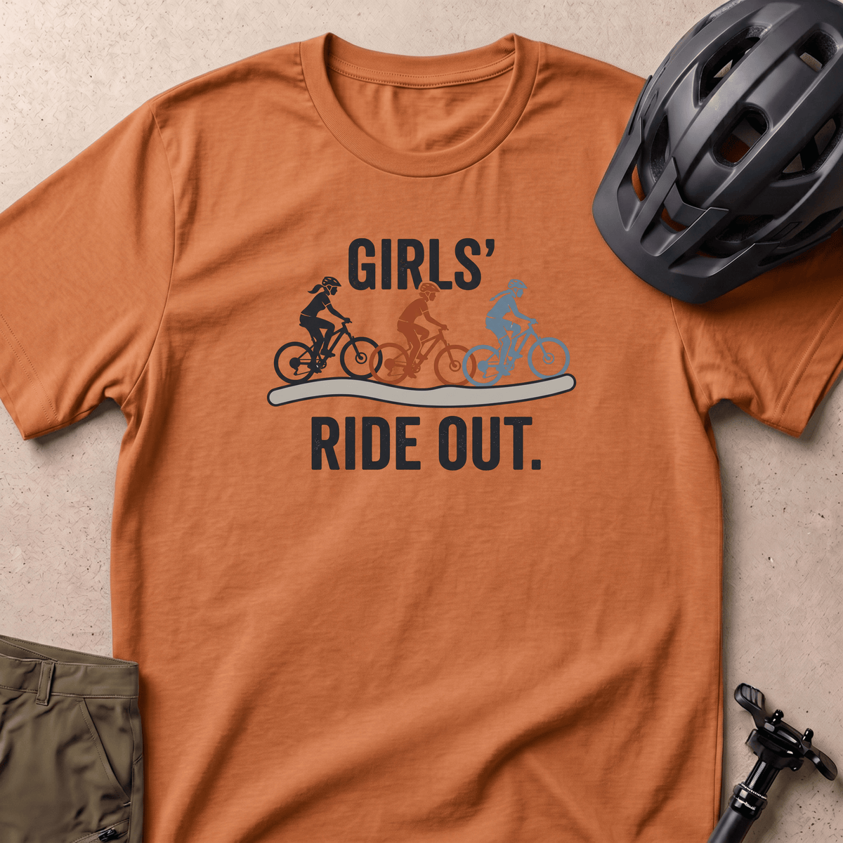 Girls' Ride Out T-shirt