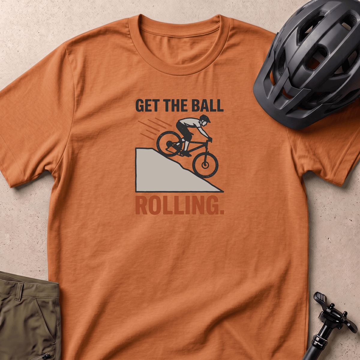 Ball Rolling T-shirt