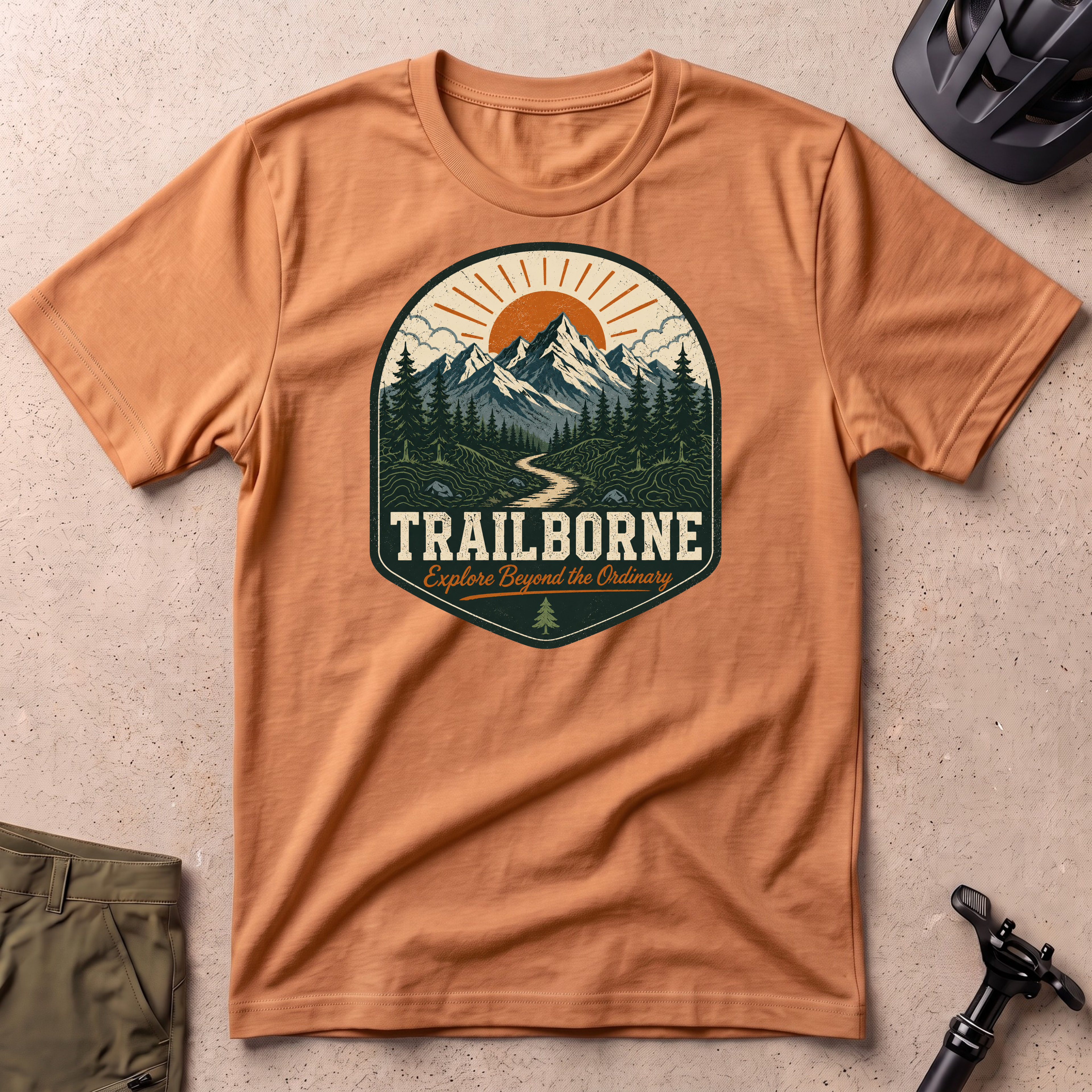 Explore Beyond T-shirt