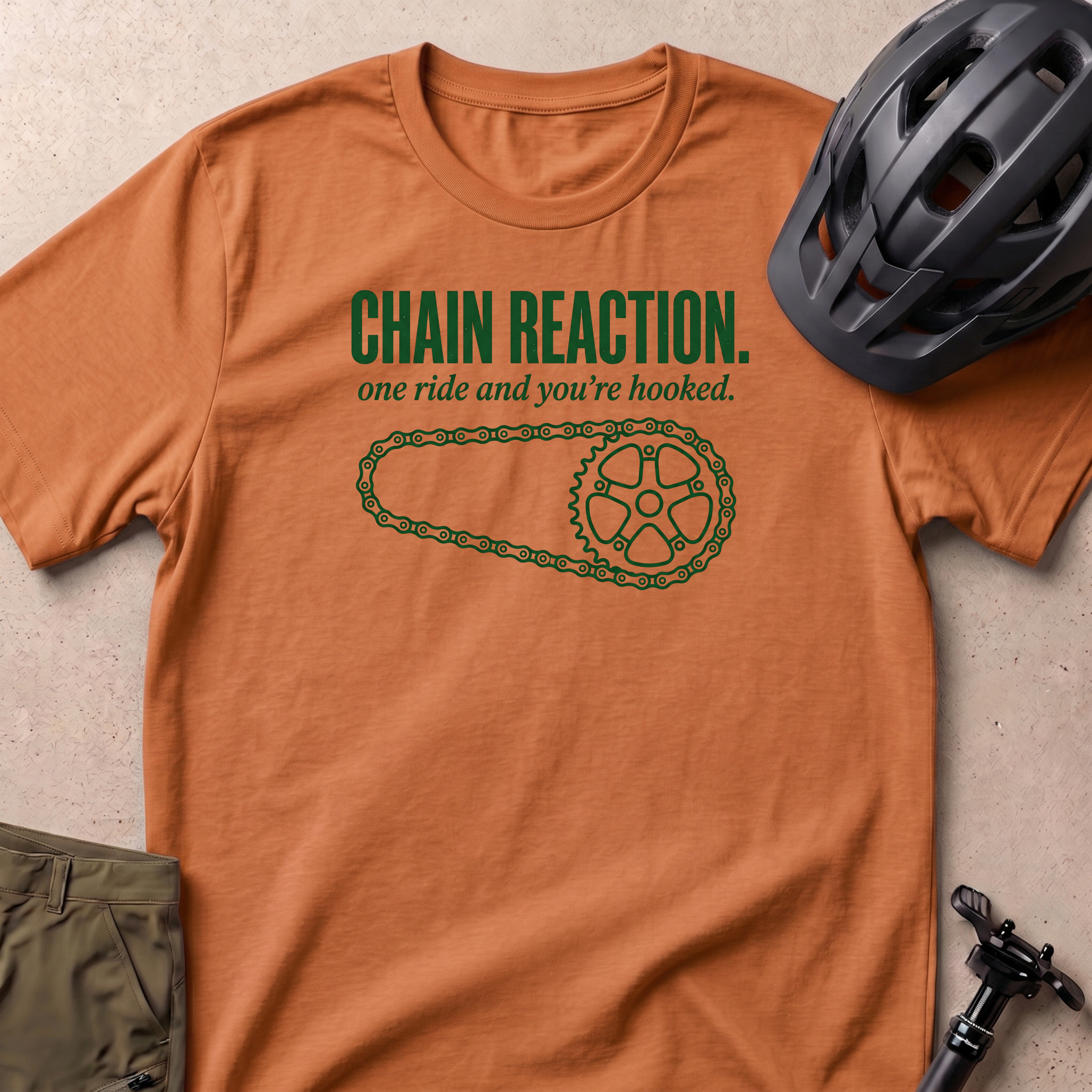 Chain Reaction T-shirt