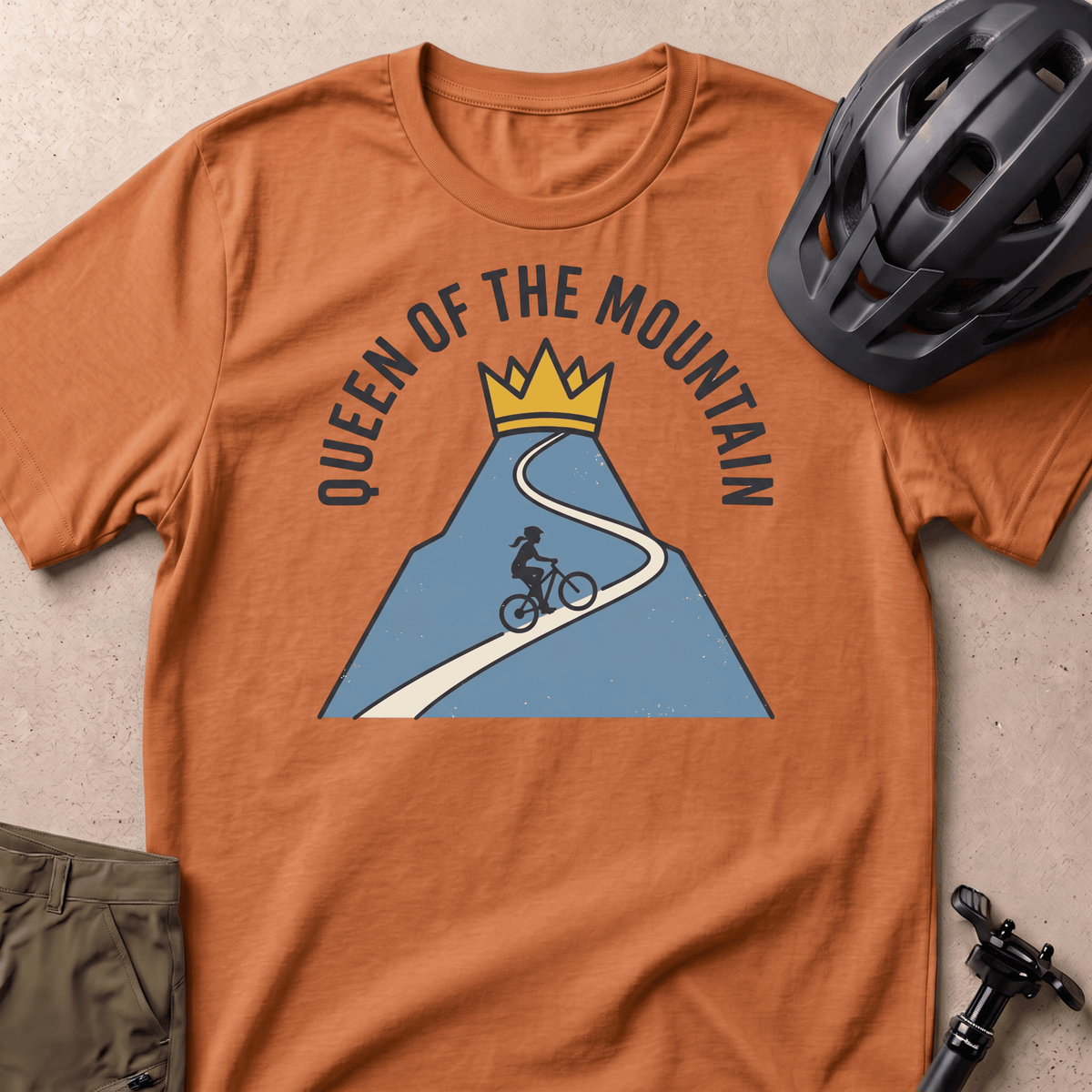 Queen Of The Mountain T-shirt