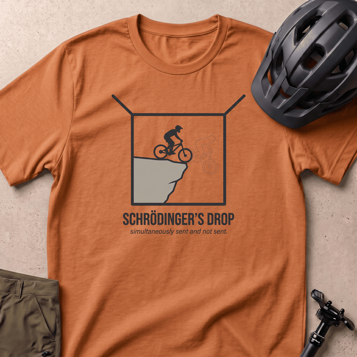 Schrödinger's Drop T-shirt