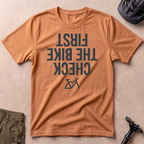 Check The Bike First T-shirt