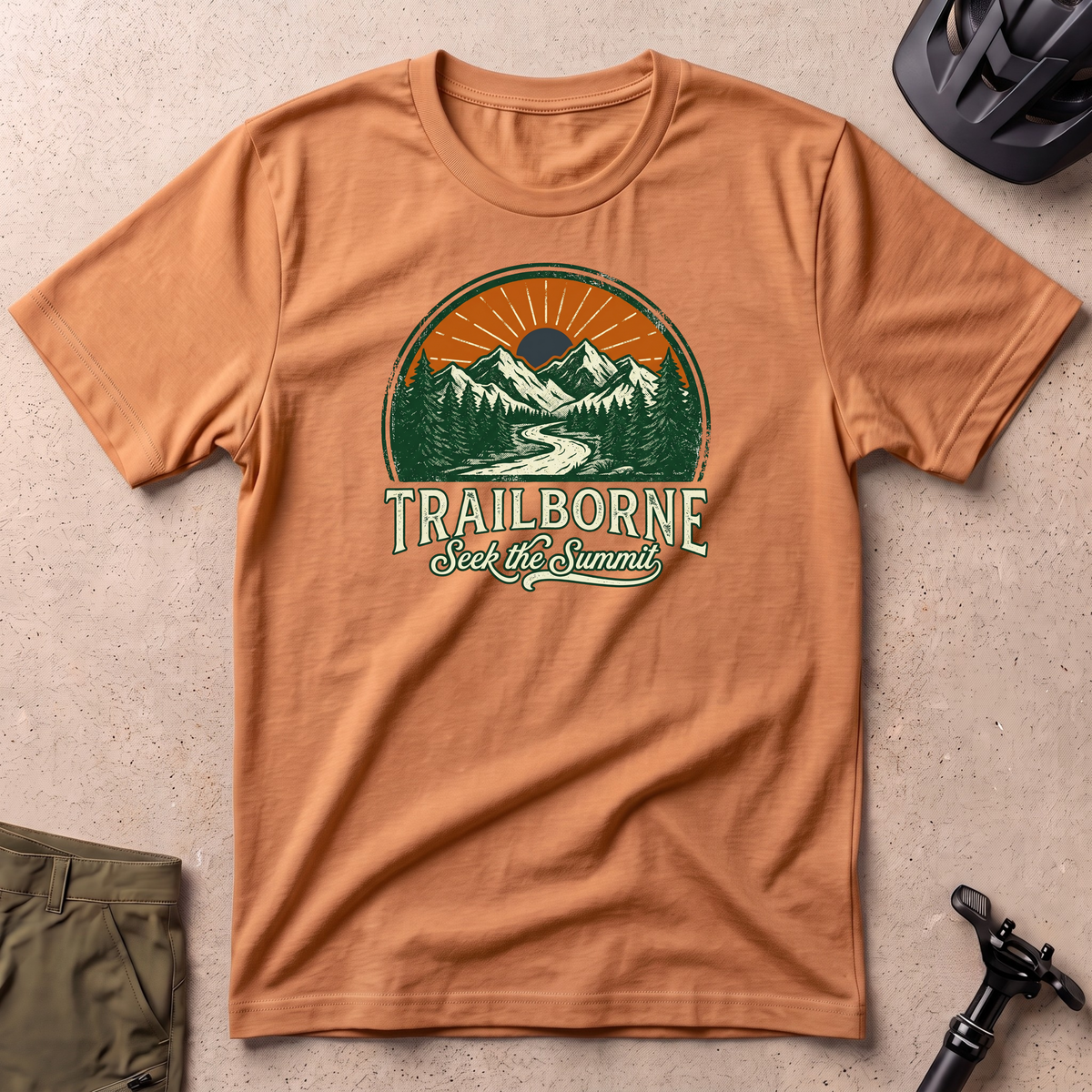 Seek The Summit T-shirt