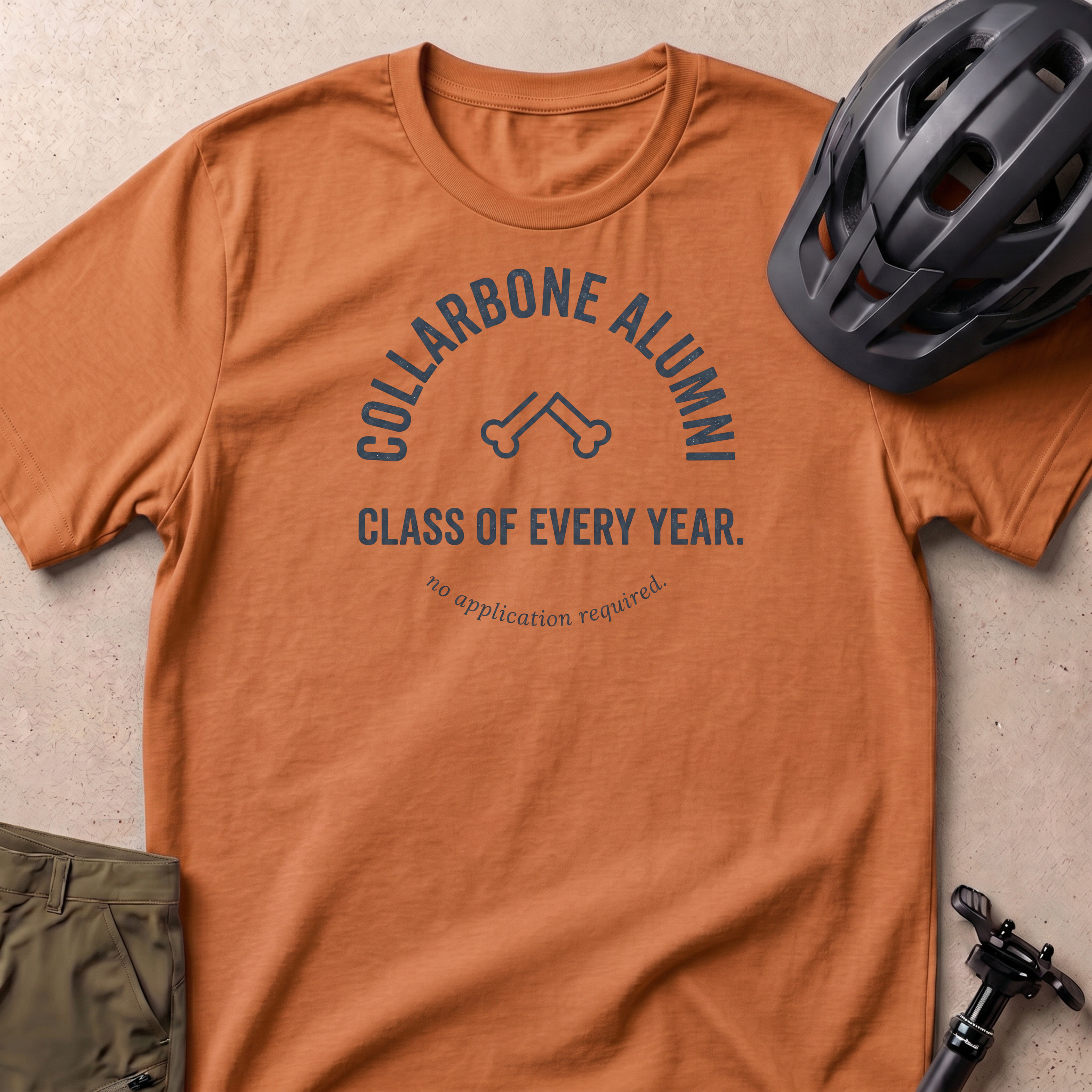 Collarbone Alumni T-shirt