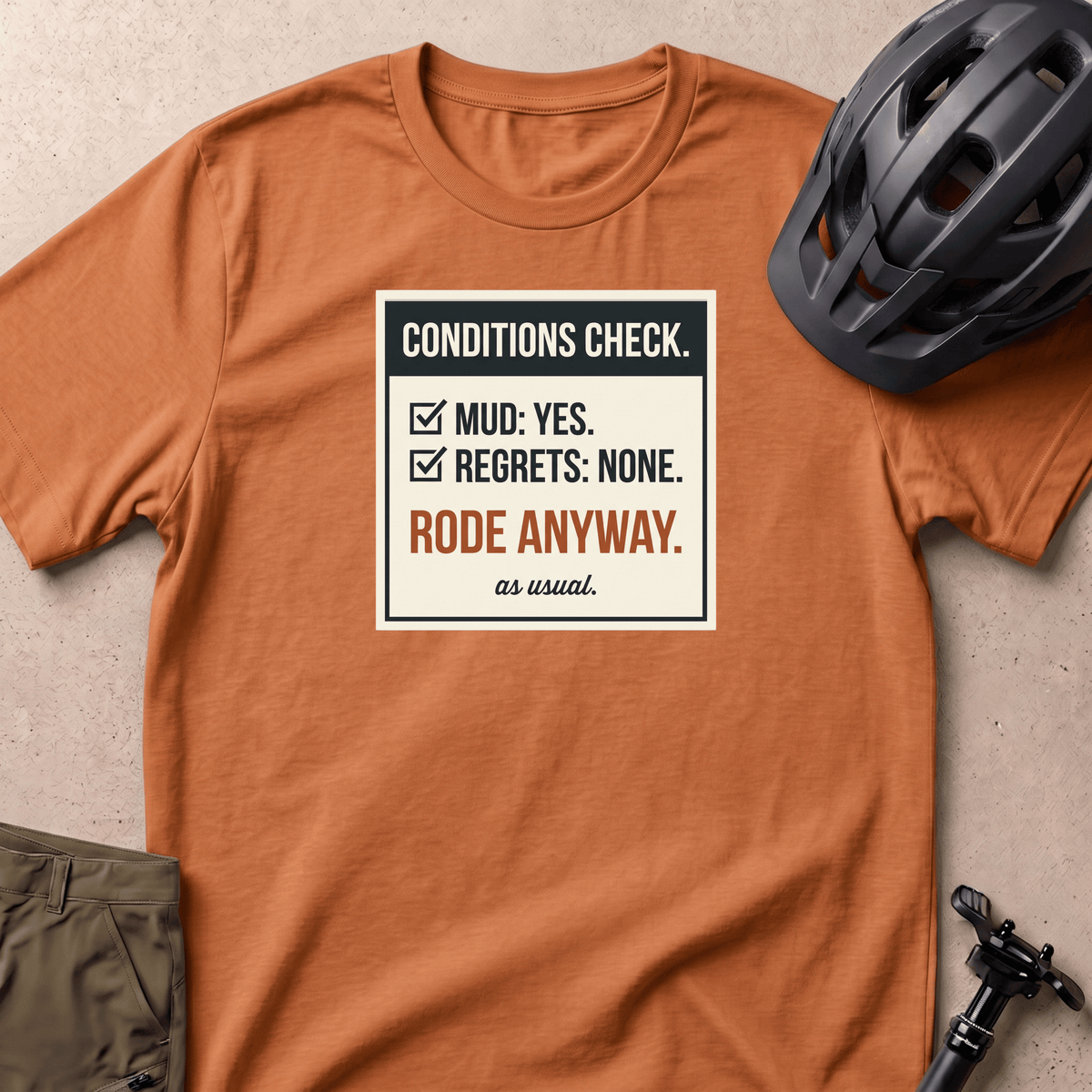 Conditions Check T-shirt