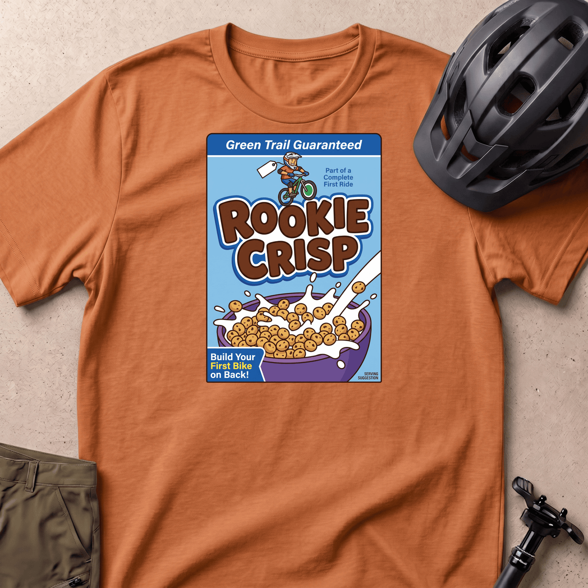 Rookie Crisp T-shirt