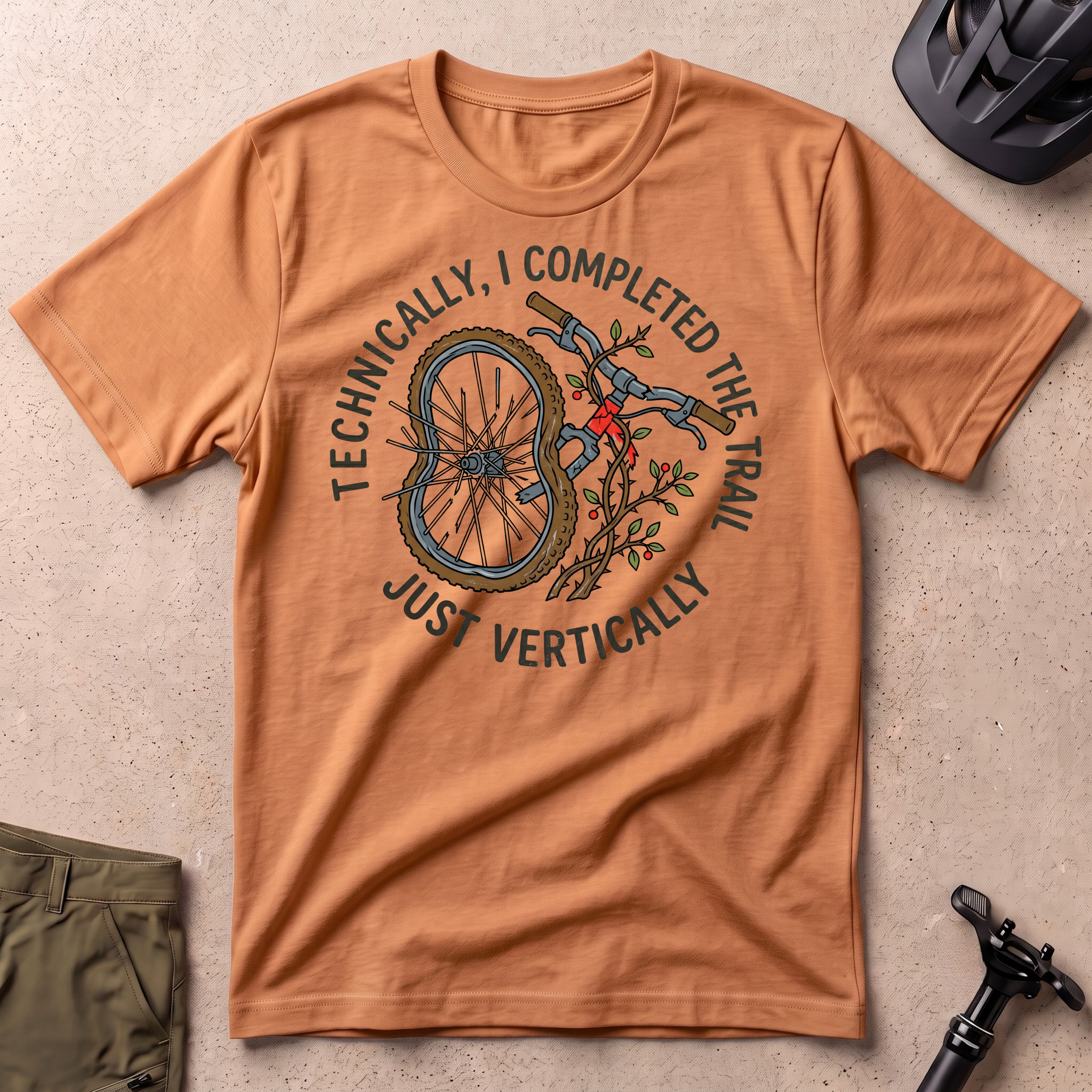 Vertical Trail T-shirt