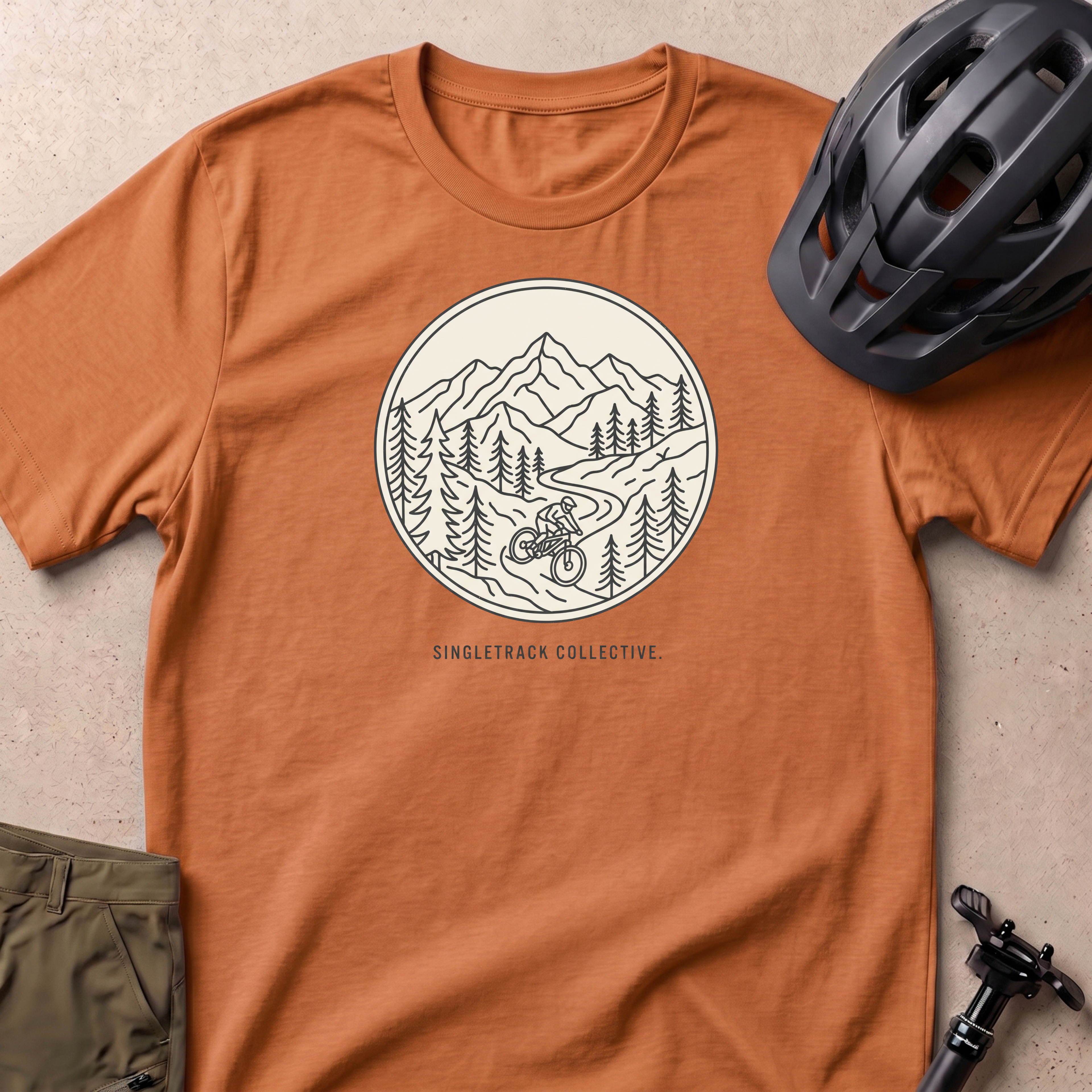 Singletrack Collective T-shirt
