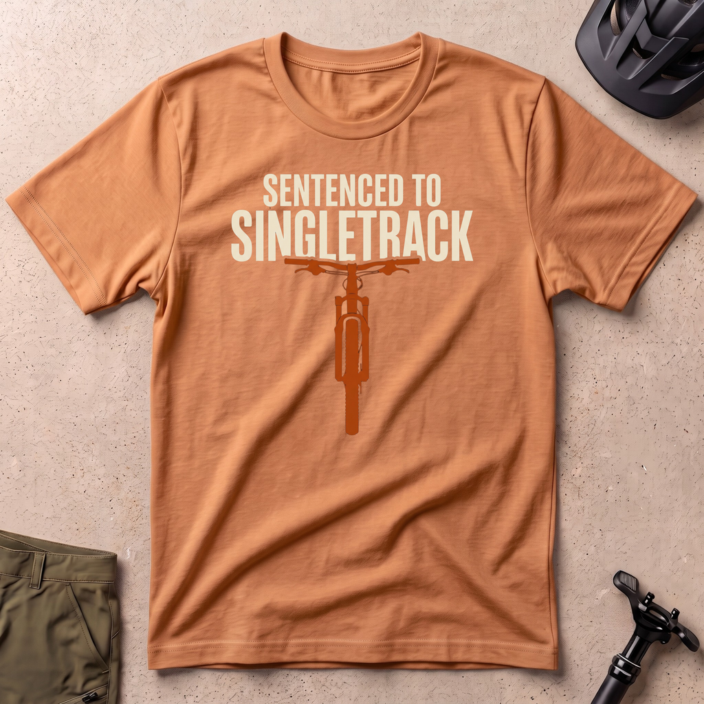 Sentenced To Singletrack T-shirt