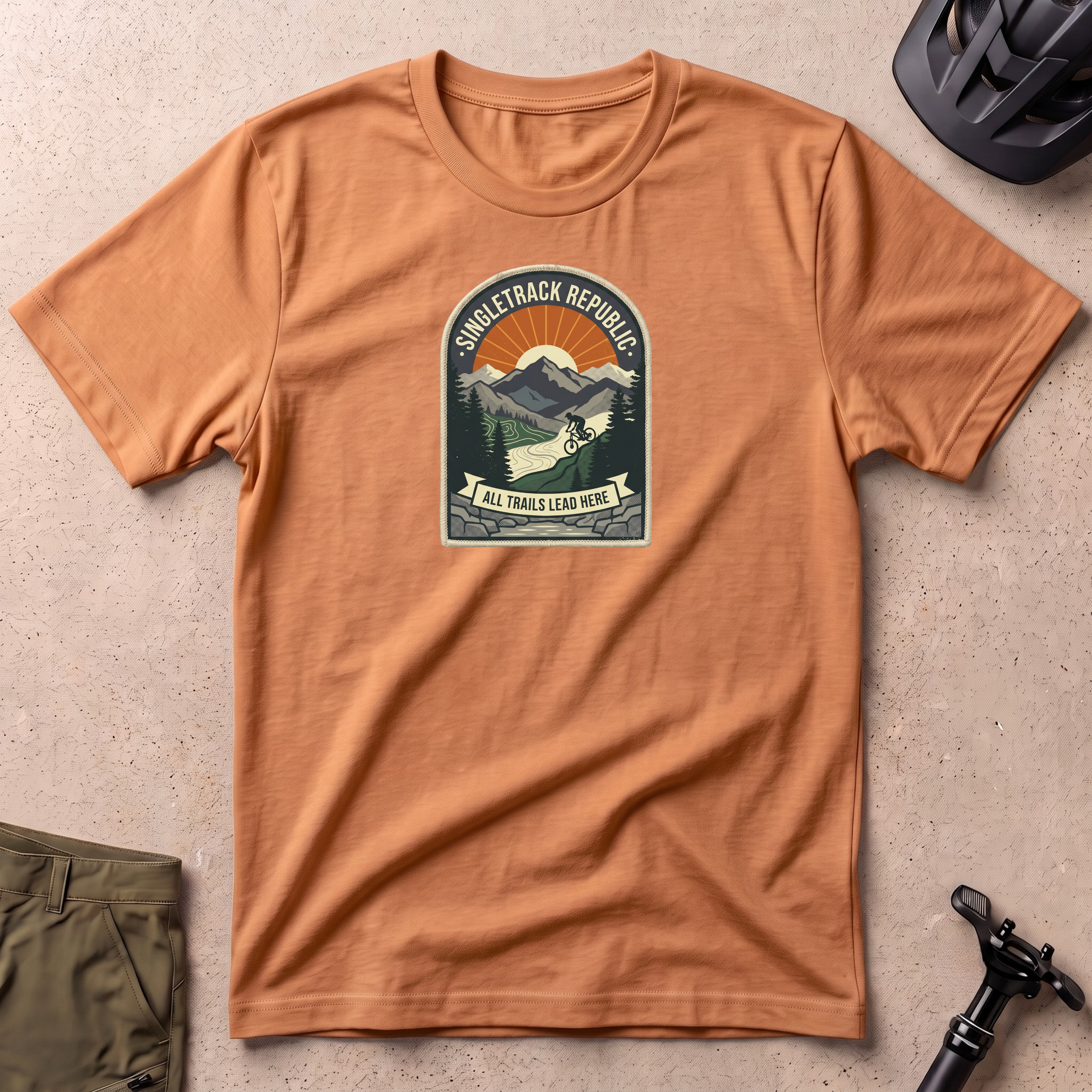 Singletrack Republic T-shirt