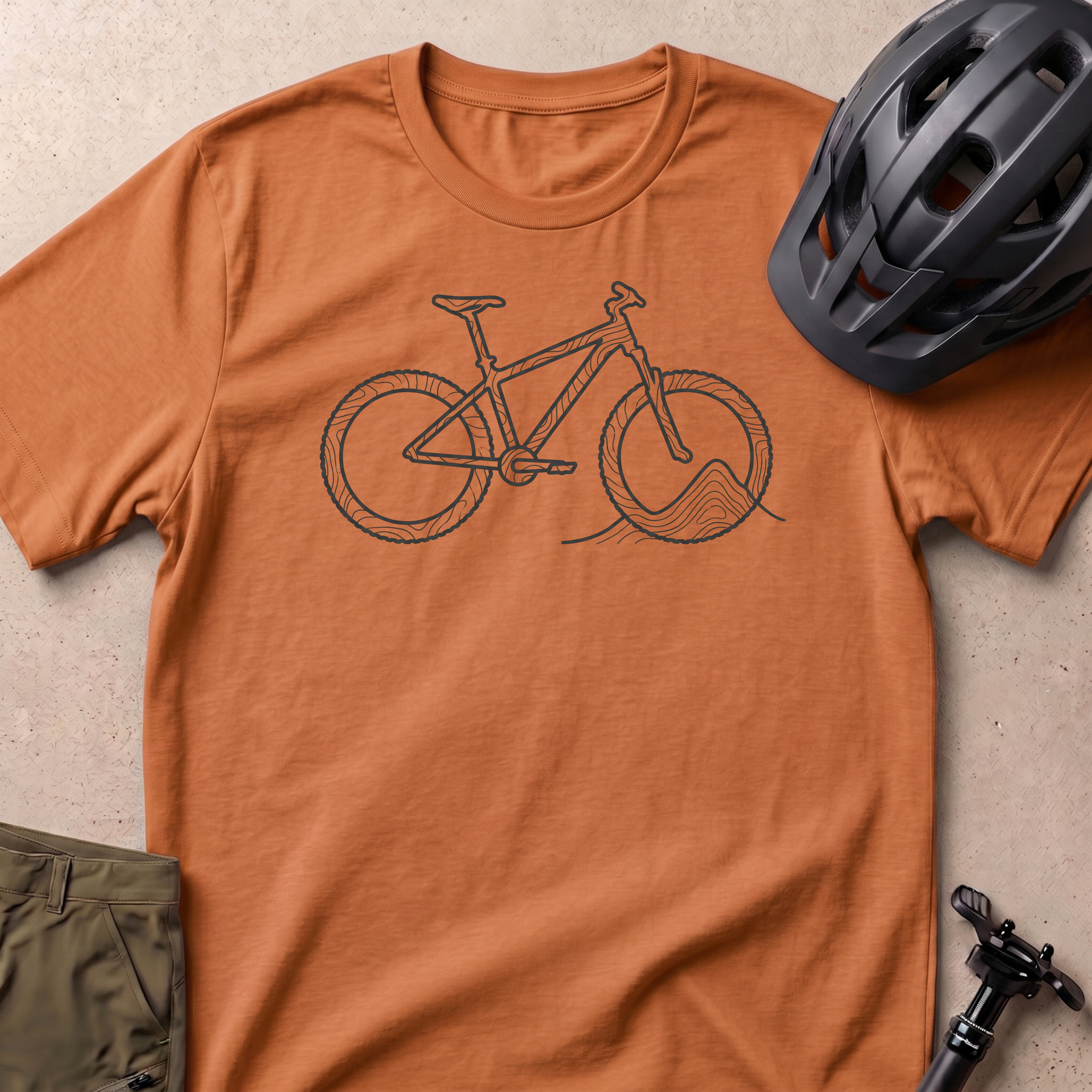 Mountain-Bike T-shirt