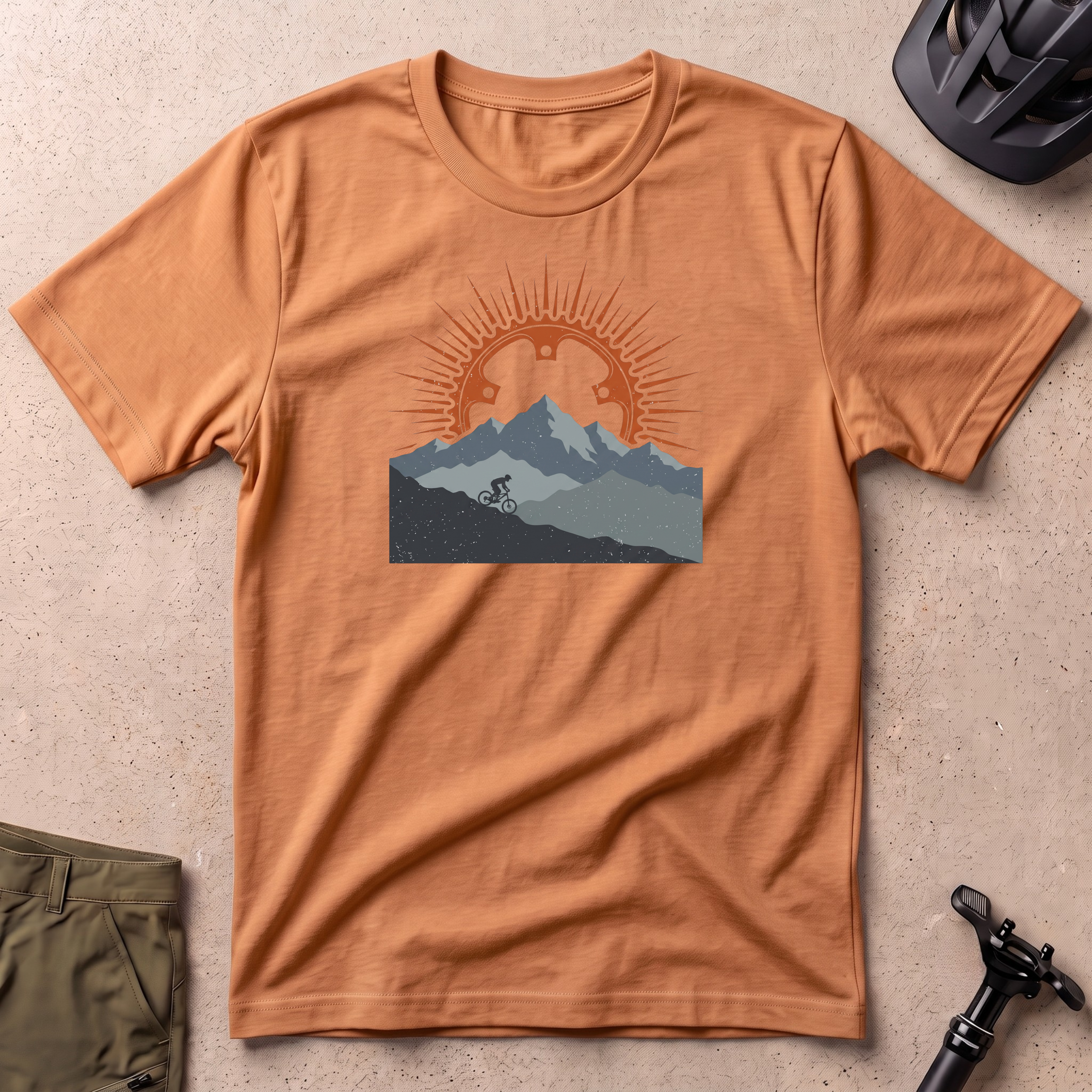 Cassette Skyline T-shirt