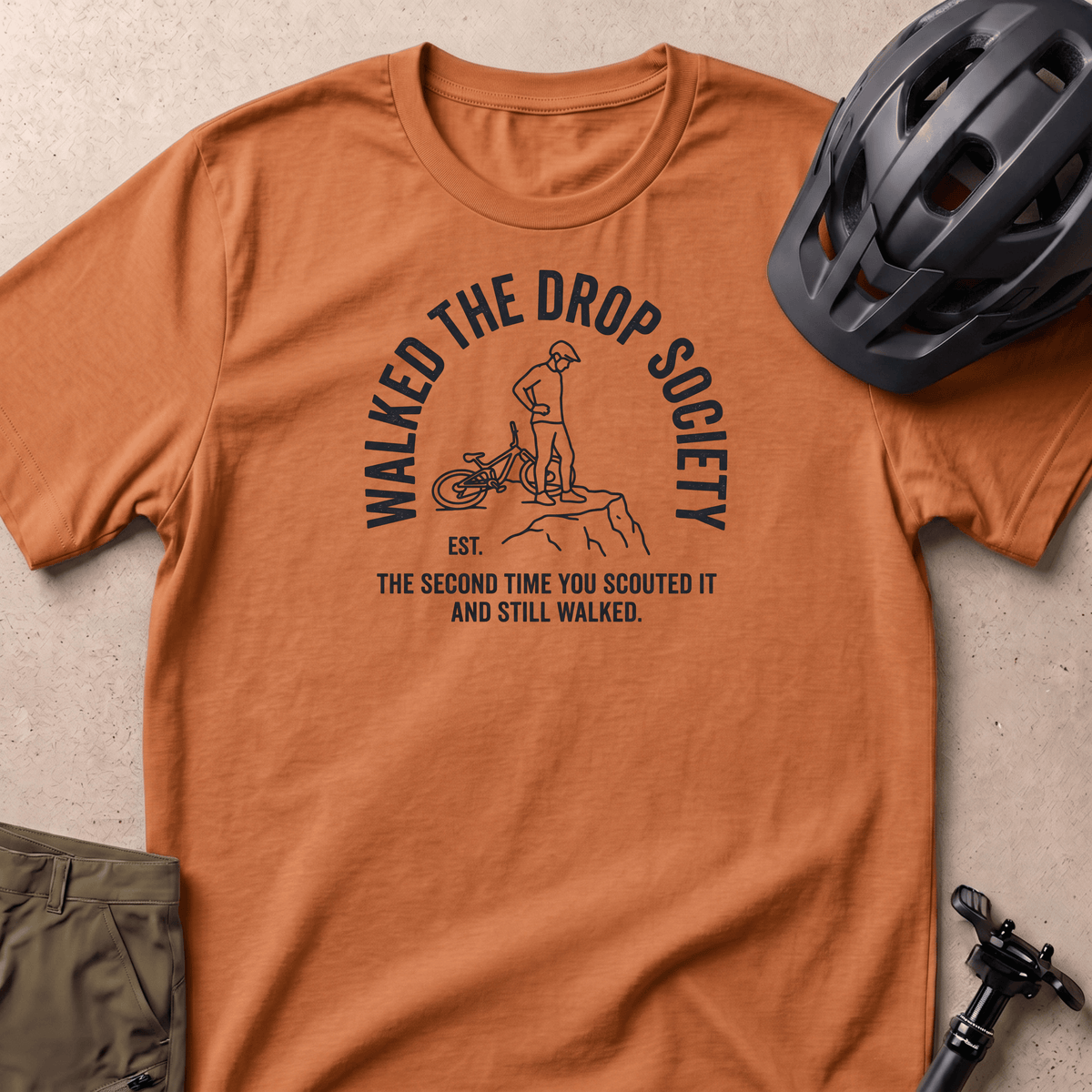 Walked The Drop T-shirt