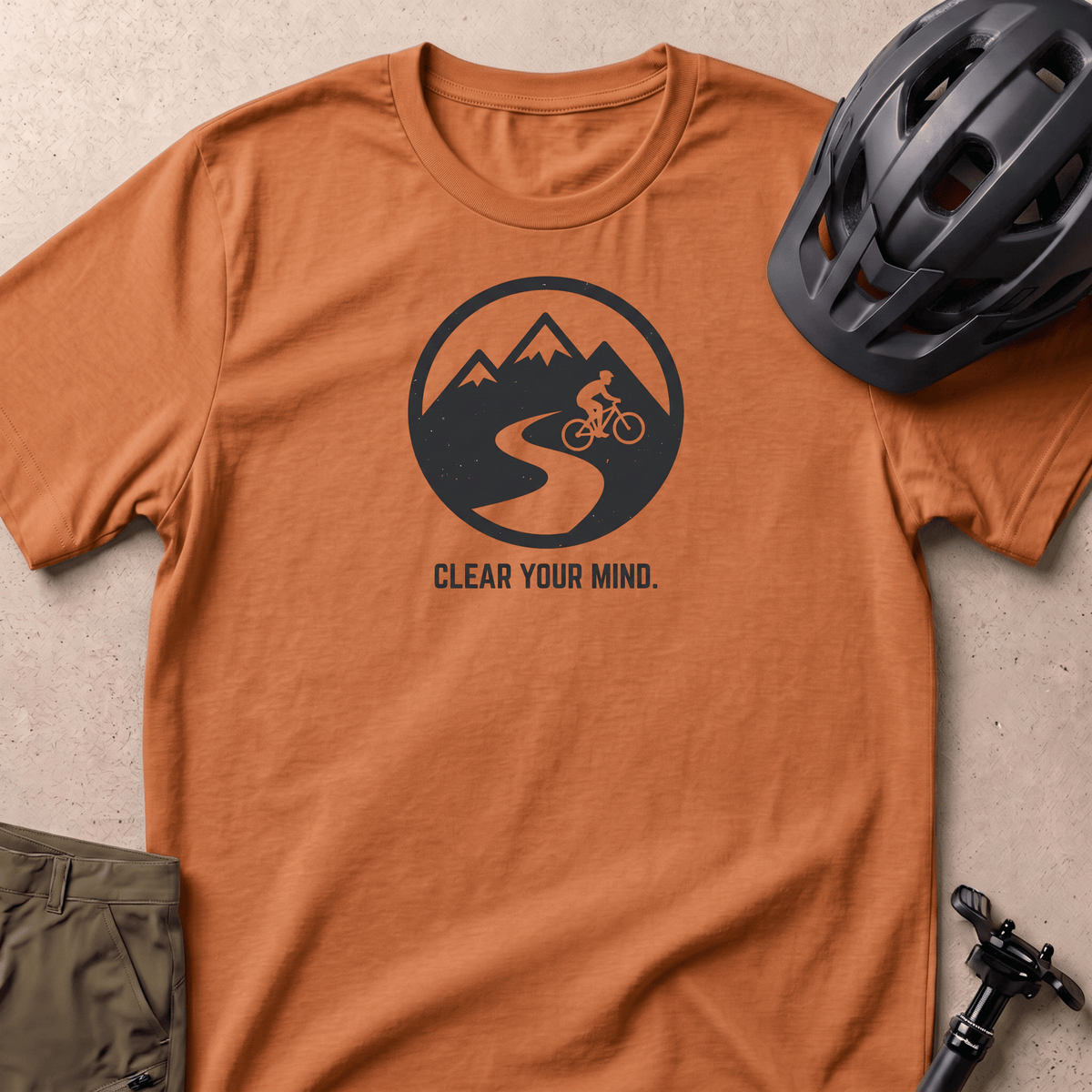 Clear Your Mind T-shirt
