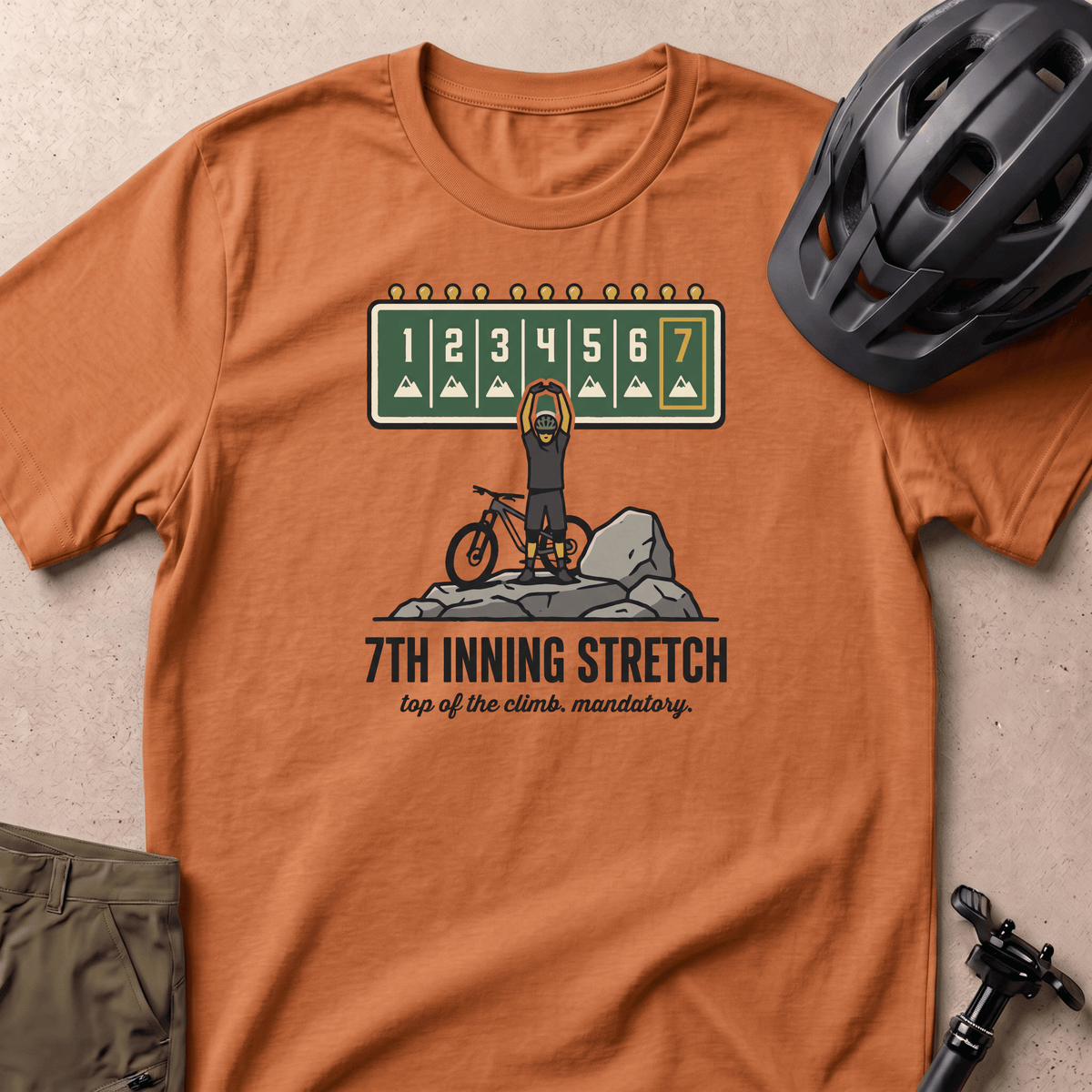 7th Inning Stretch T-shirt