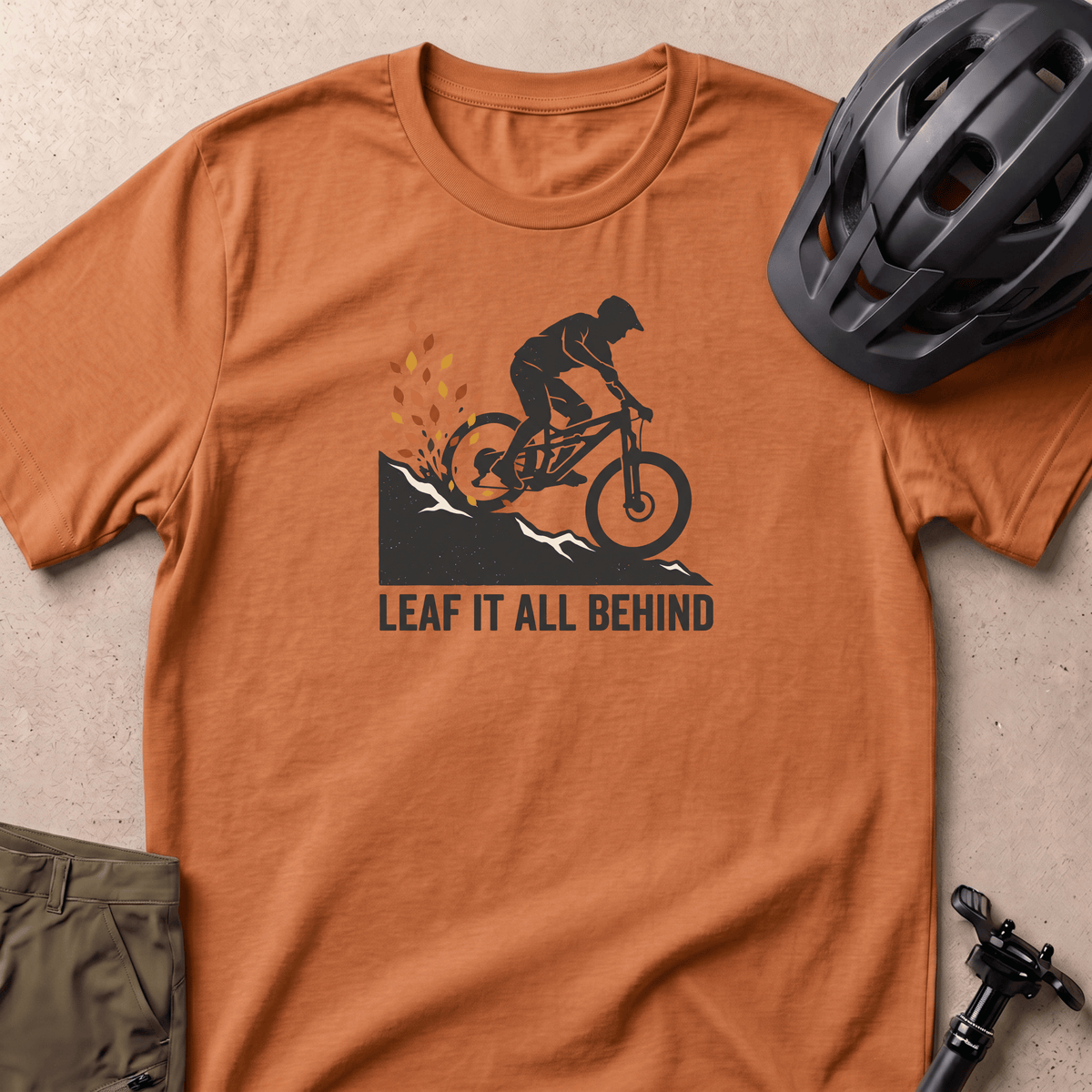 Leaf It All Behind T-shirt