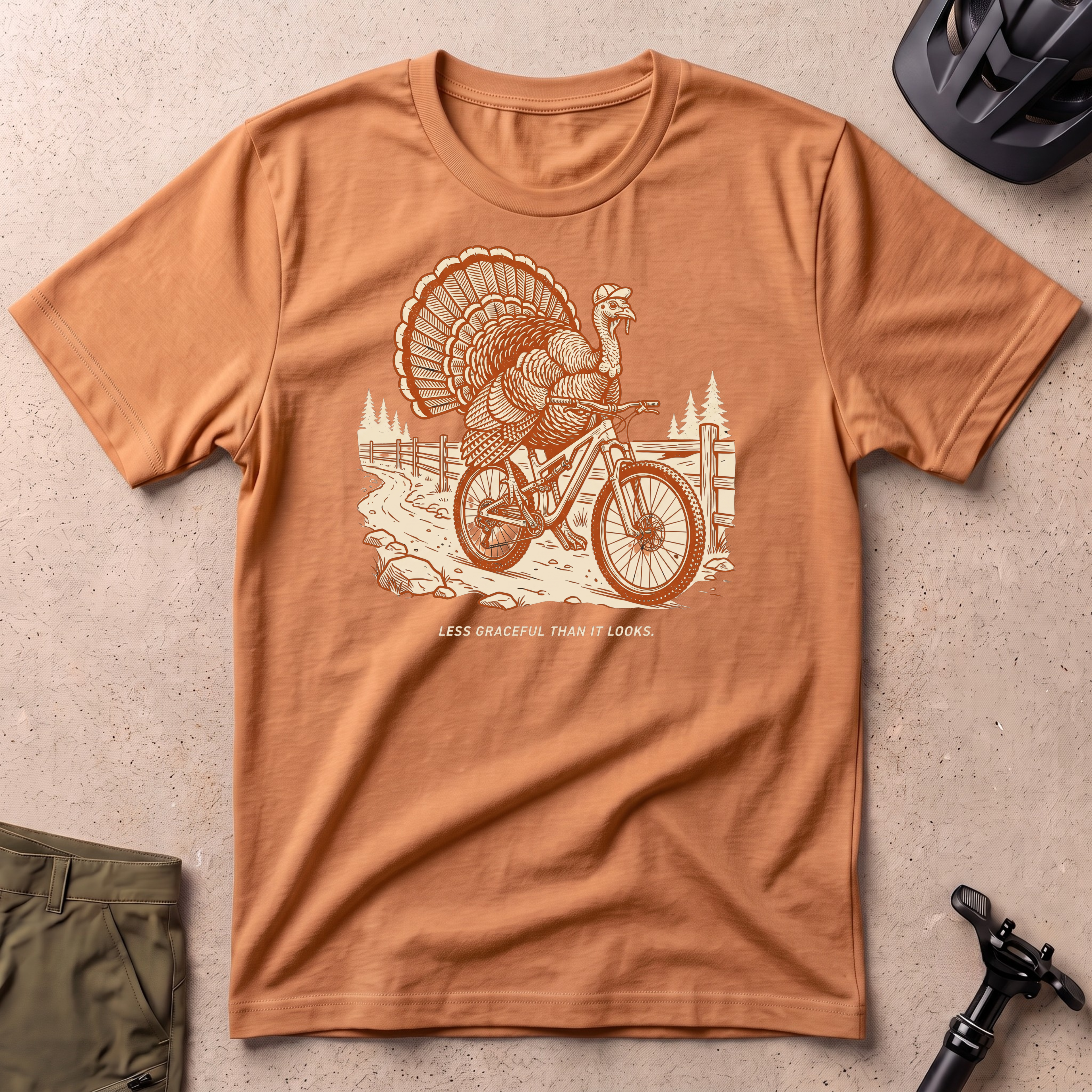 Less Graceful T-shirt