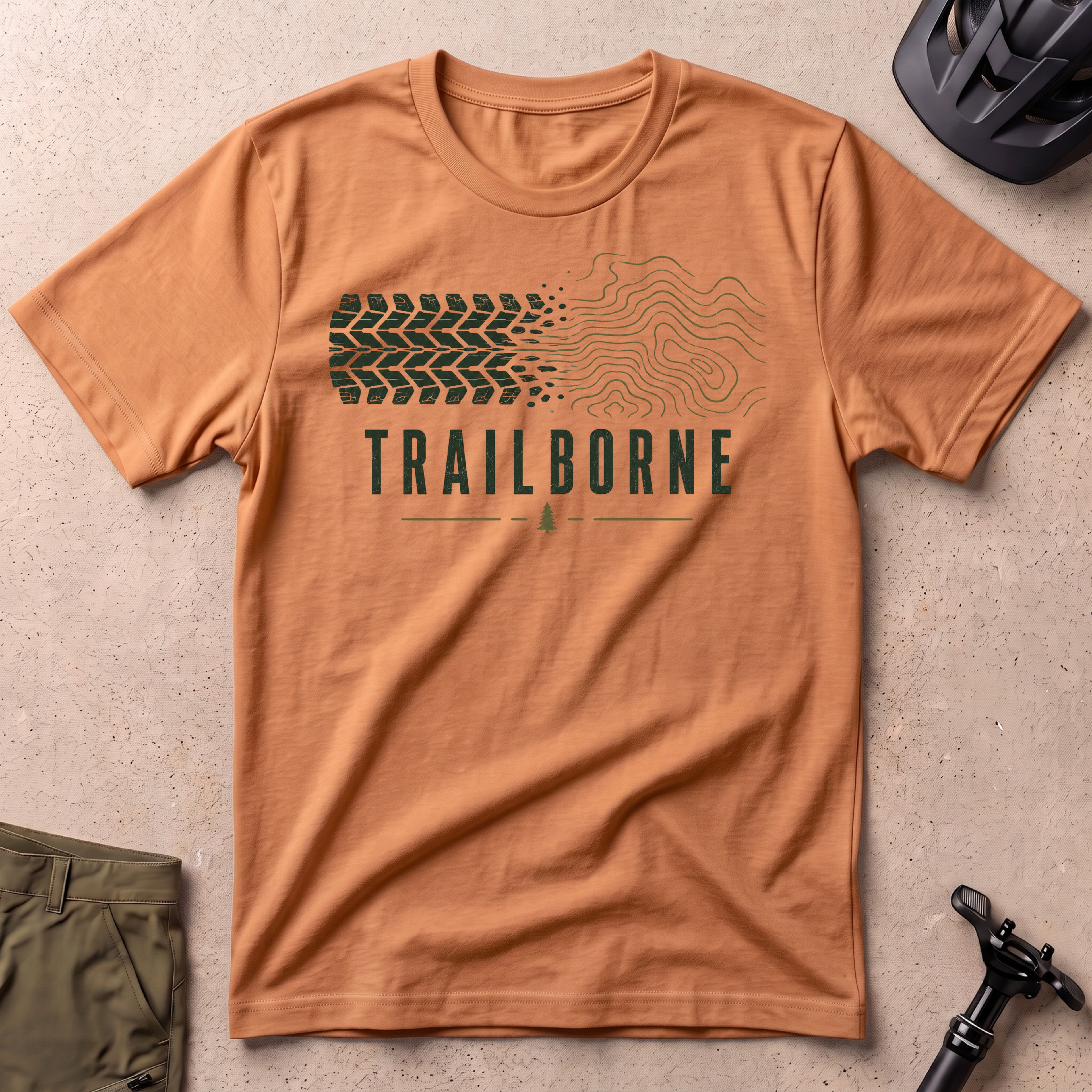Trailborne Tread T-shirt